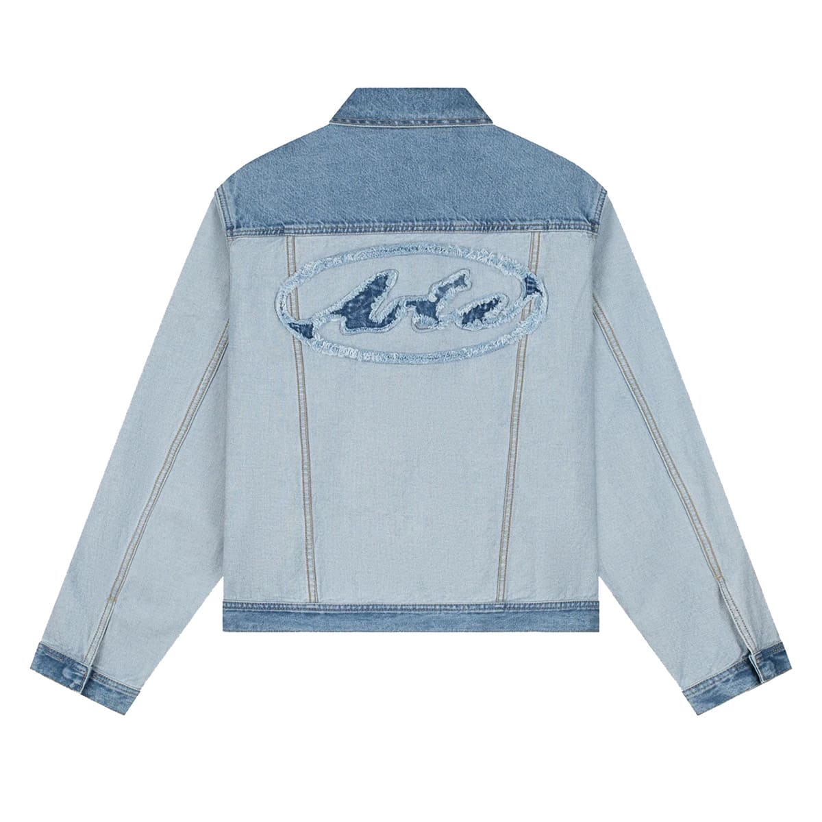 ARTE ANTWERP - CHAQUETA DENIM INSIDE/OUT