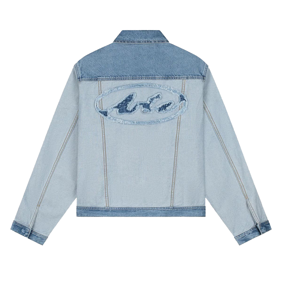 ARTE ANTWERP - CHAQUETA DENIM INSIDE/OUT