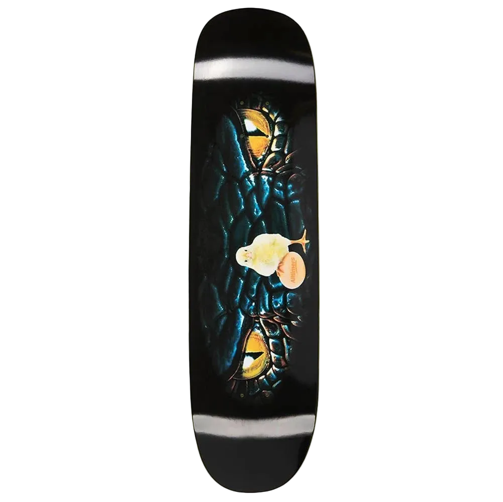 ALLTIMERS - NO BODY MOVE CRUISER BOARD 8.75