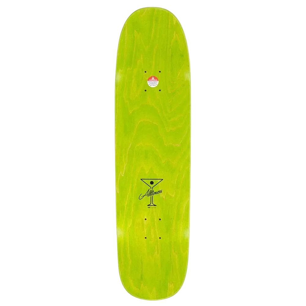 ALLTIMERS - NO BODY MOVE CRUISER BOARD 8.75