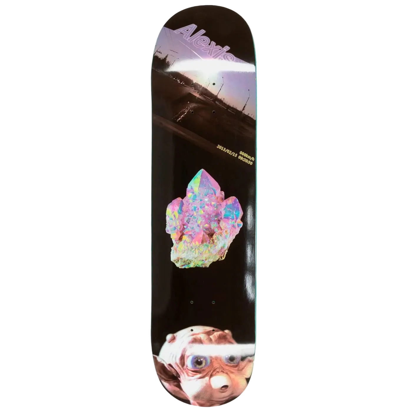 ALLTIMERS - SPACE TRASH DECK 8.125