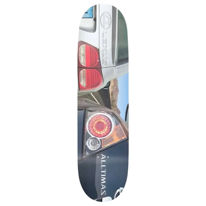 ALLTIMERS - WHIP NAME PROPER DECK 8.125