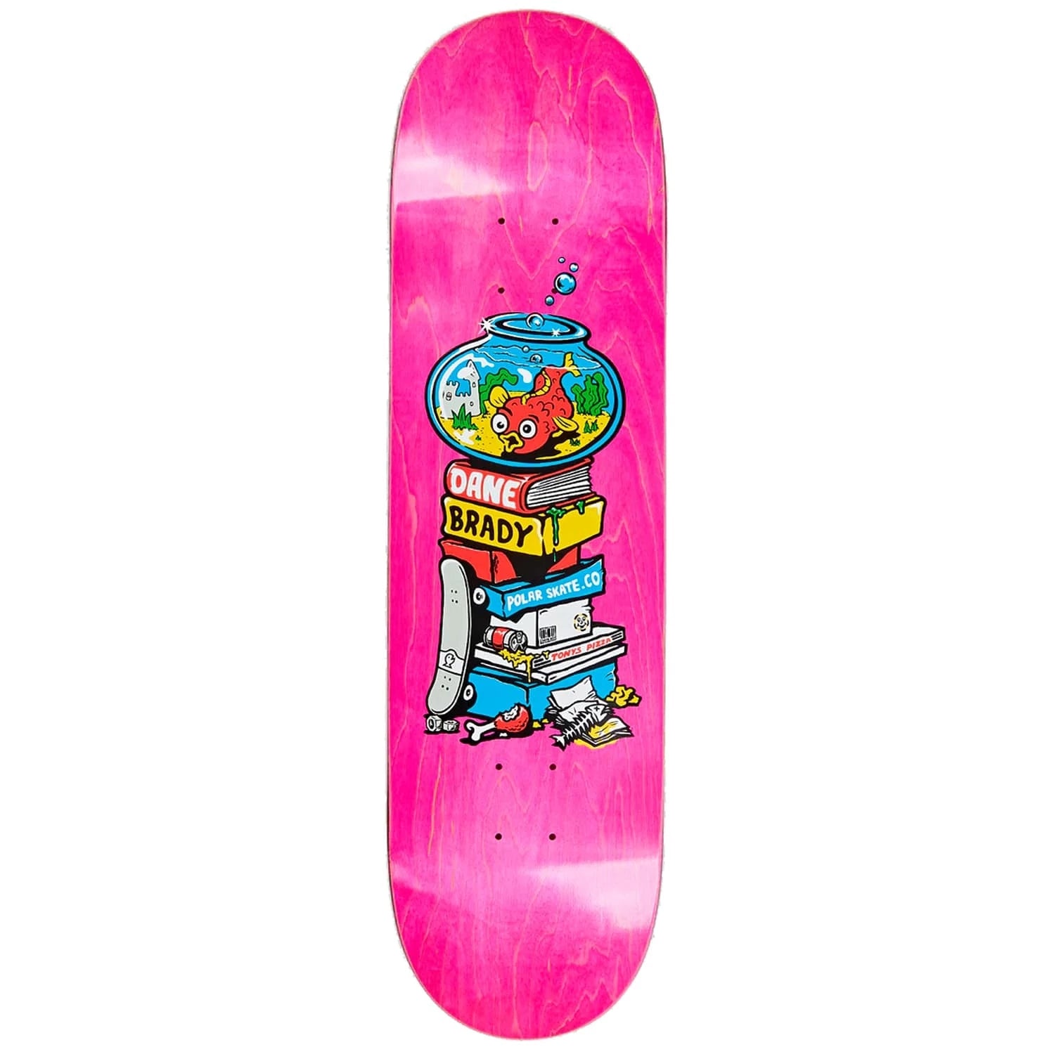 POLAR SKATE CO. - TABLA FISH BOWL 8.5