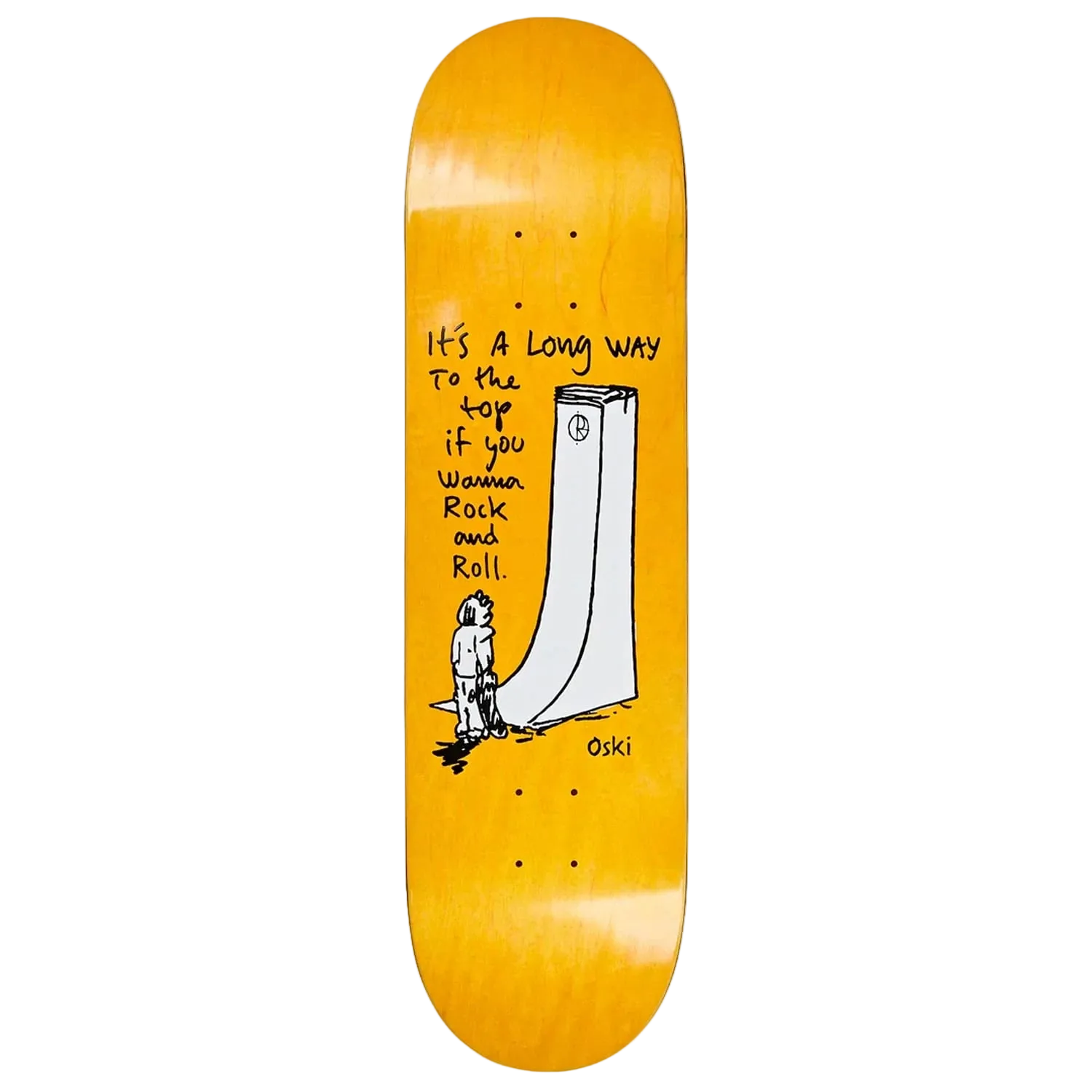 POLAR SKATE CO. - ROCK &amp; ROLL BOARD 8.0