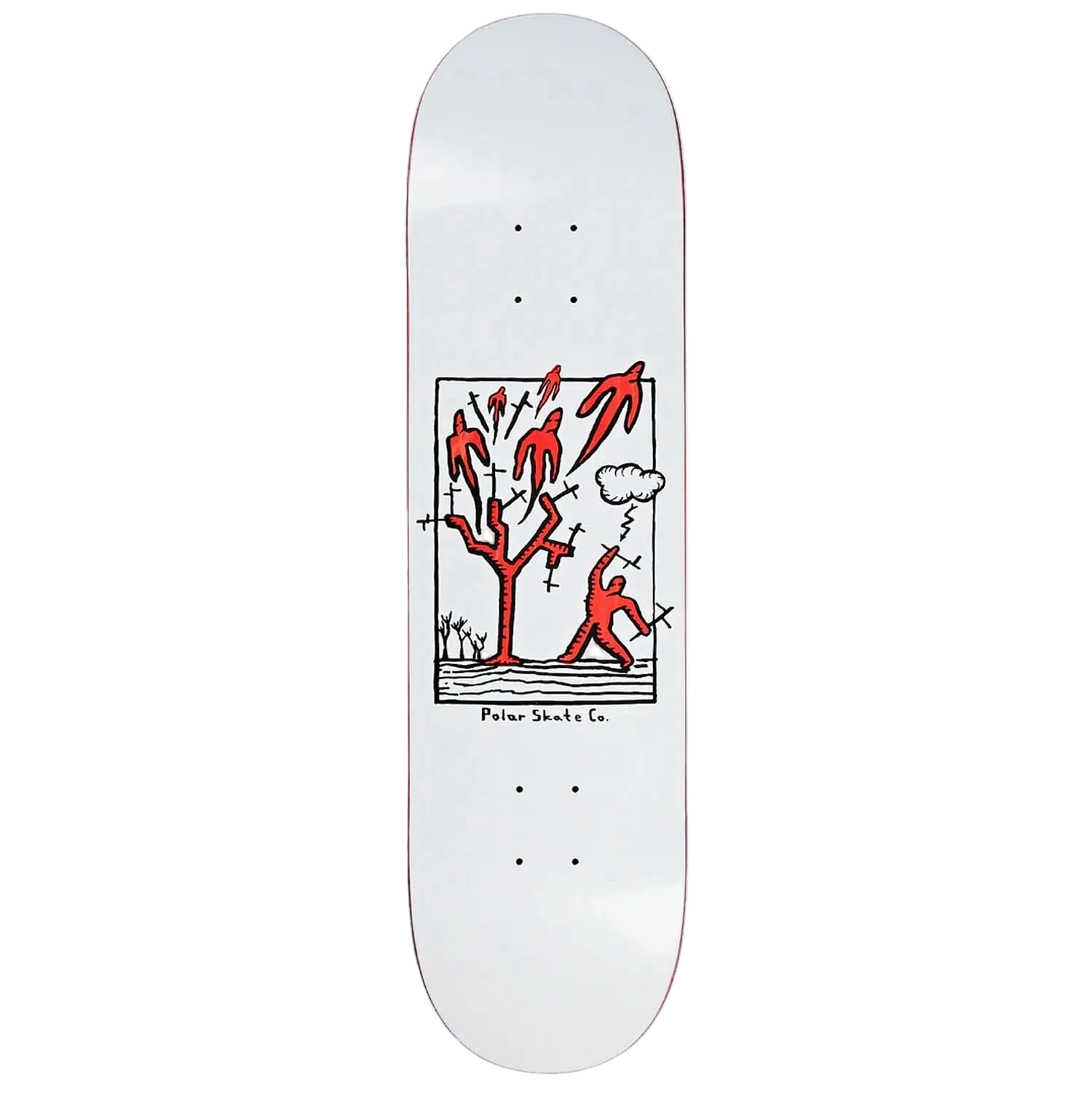 POLAR SKATE CO. - HEAVEN BOARD 8.75