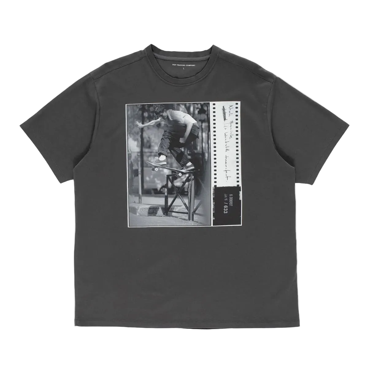 POP TRADING - CAMISETA M/C DEBERDT