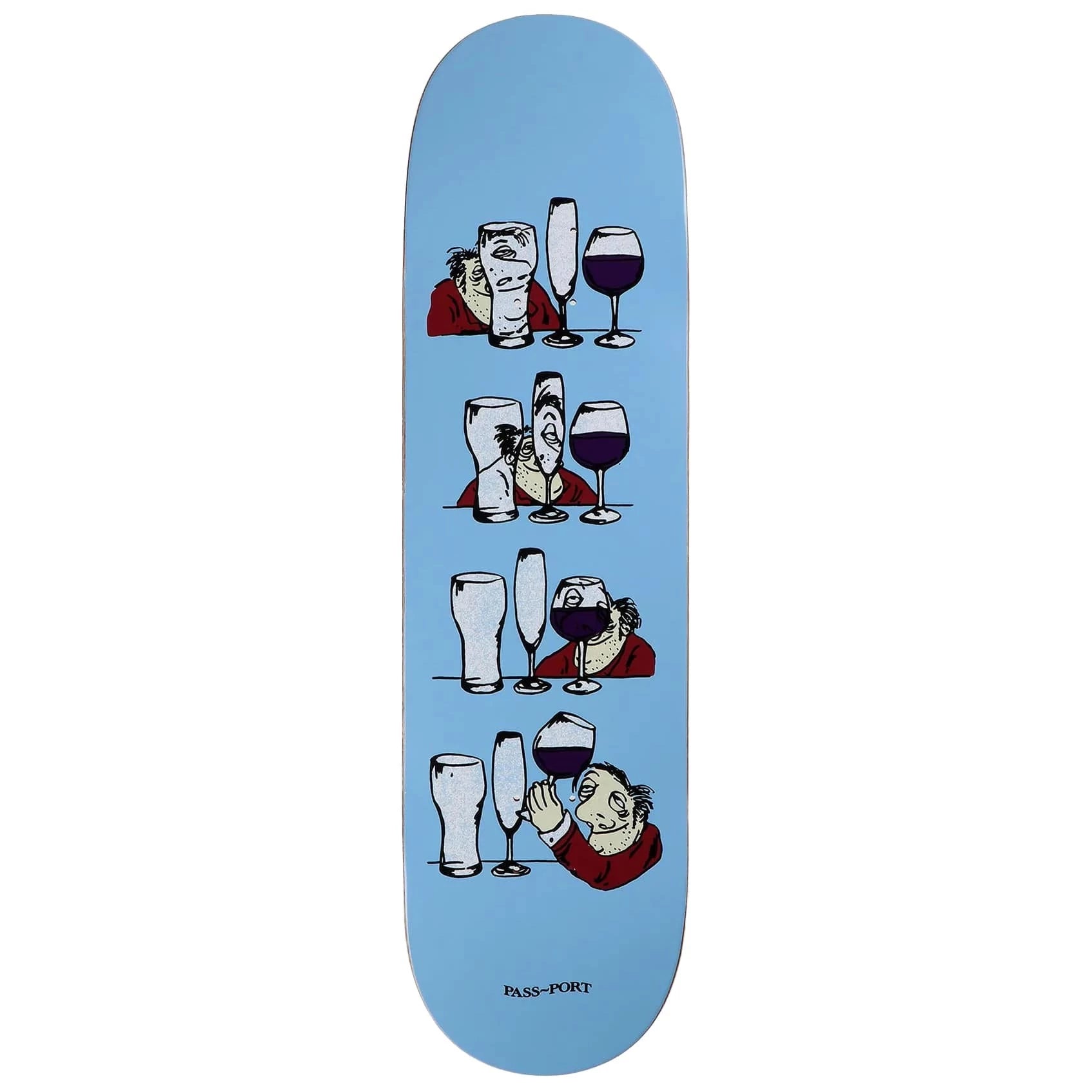 PASS PORT - TABLA WINE 8.5