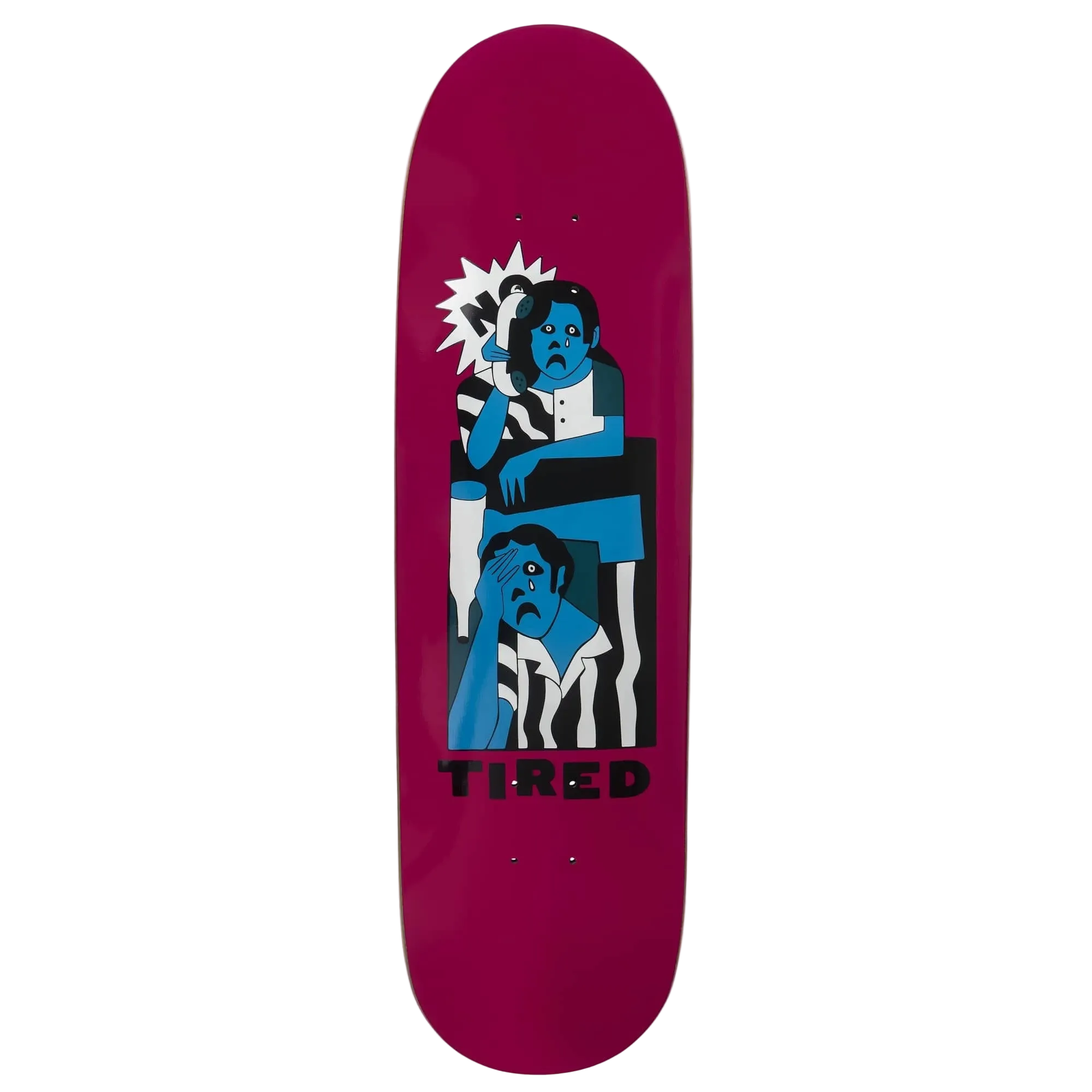TIRED - SAD REFEREES DECK 8.75