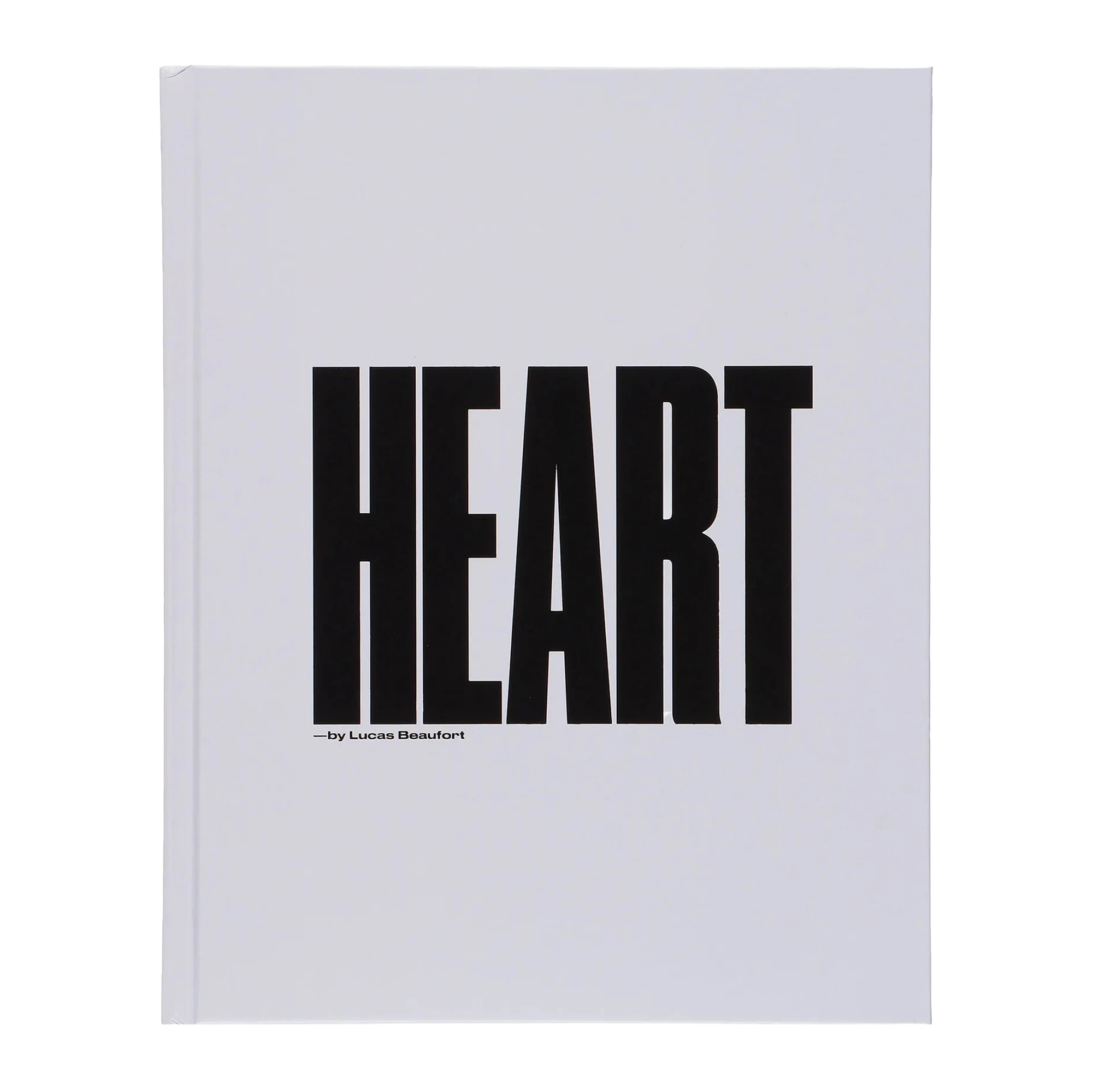 LUCAS BEAUFORT - HEART BOOK