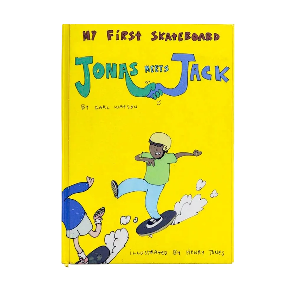 KARL WATSON - JONAS MEETS JACK BOOK
