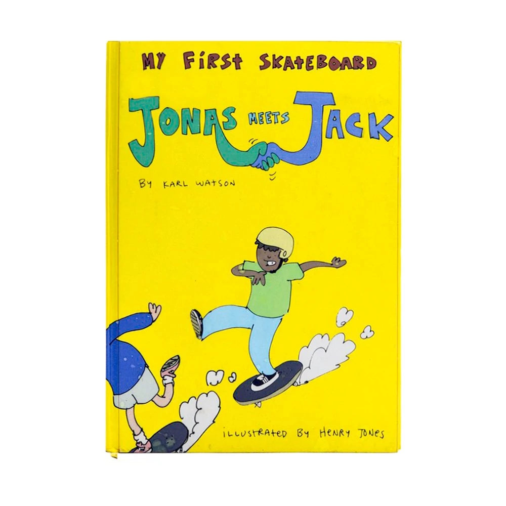 KARL WATSON - LIBRO JONAS MEETS JACK