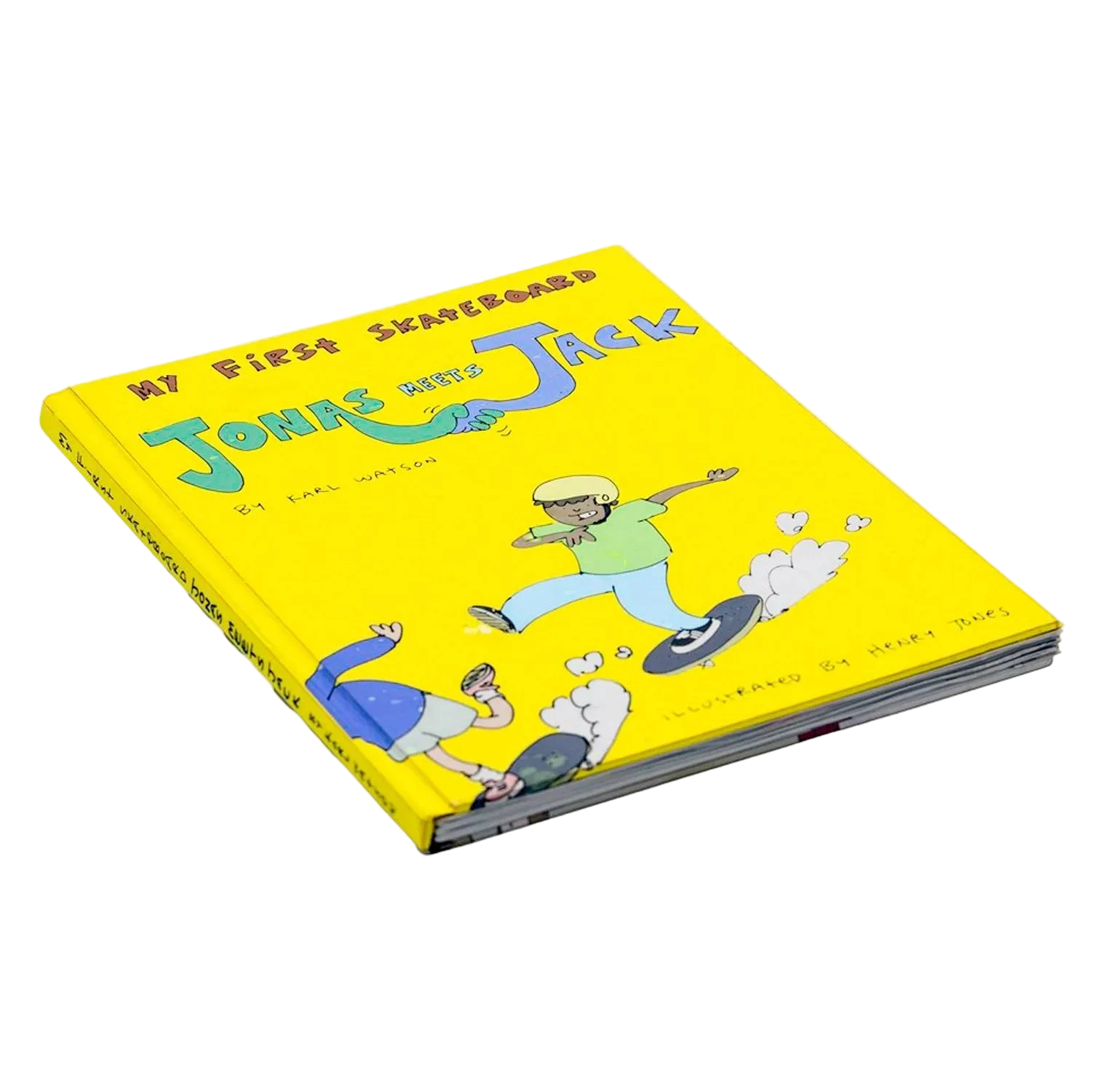KARL WATSON - JONAS MEETS JACK BOOK