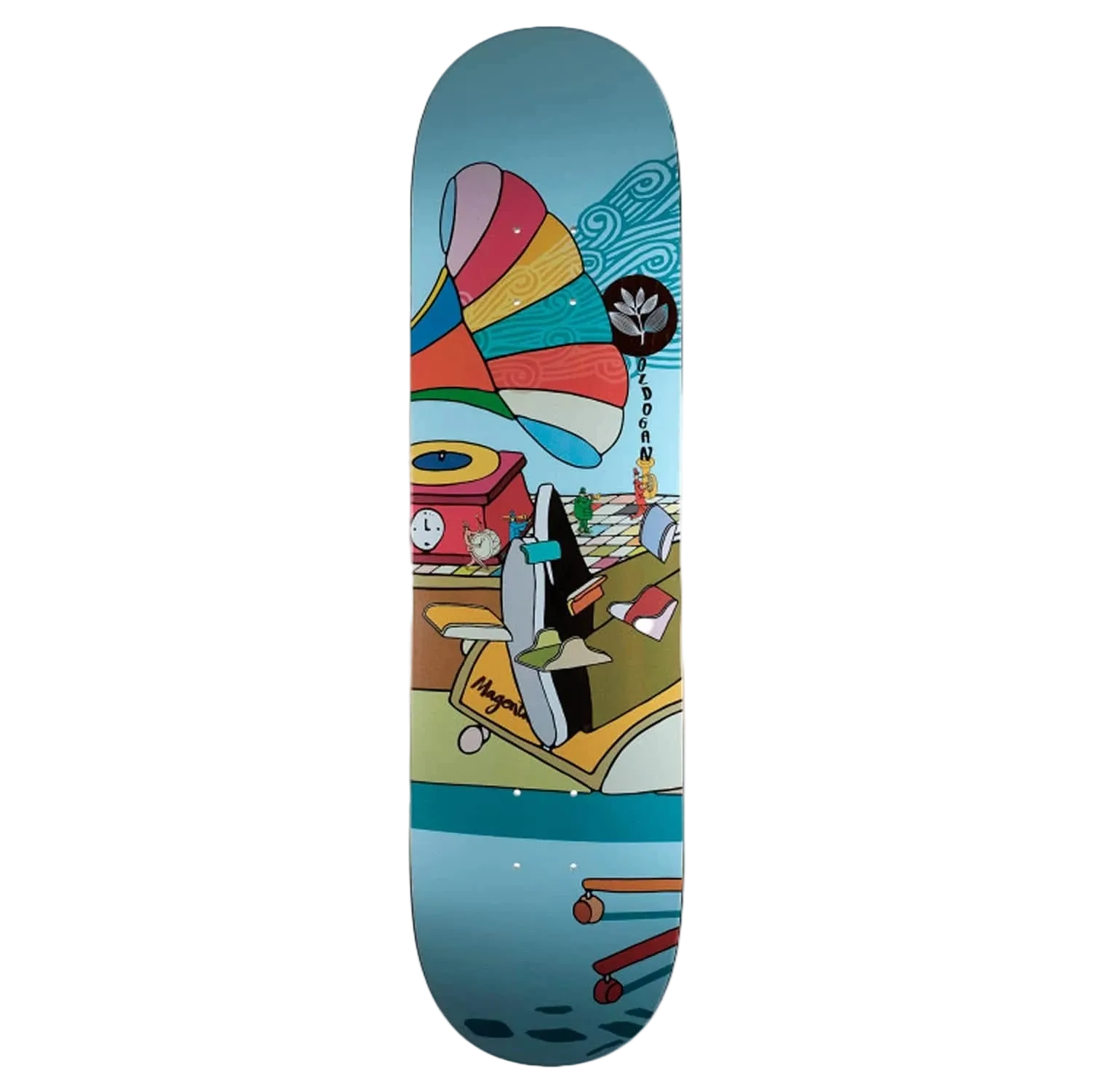 MAGENTA - LUCID DREAM BOARD GUNES OZDOGAN 8.25