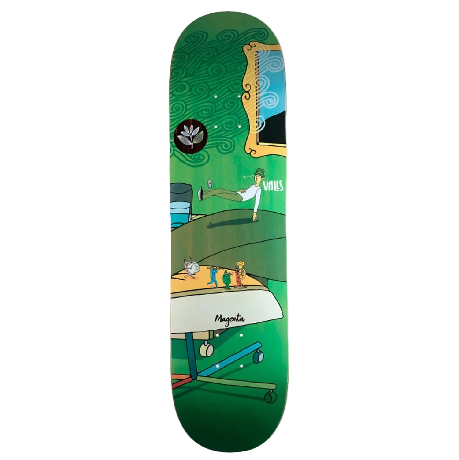 MAGENTA - LUCID DREAM LEO VALLS DECK 7,875