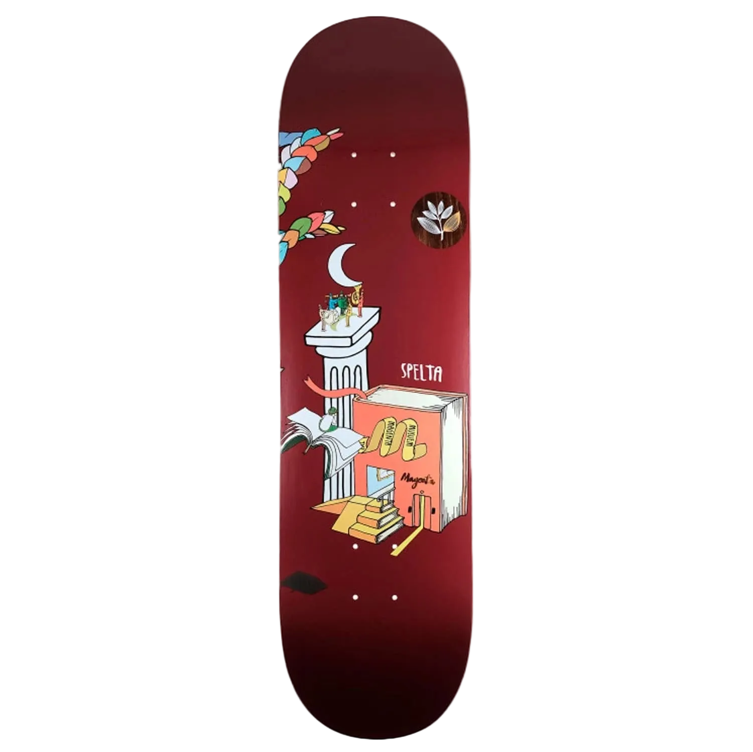 MAGENTA - LUCID DREAM BOARD RUBEN SPELTA 8.25