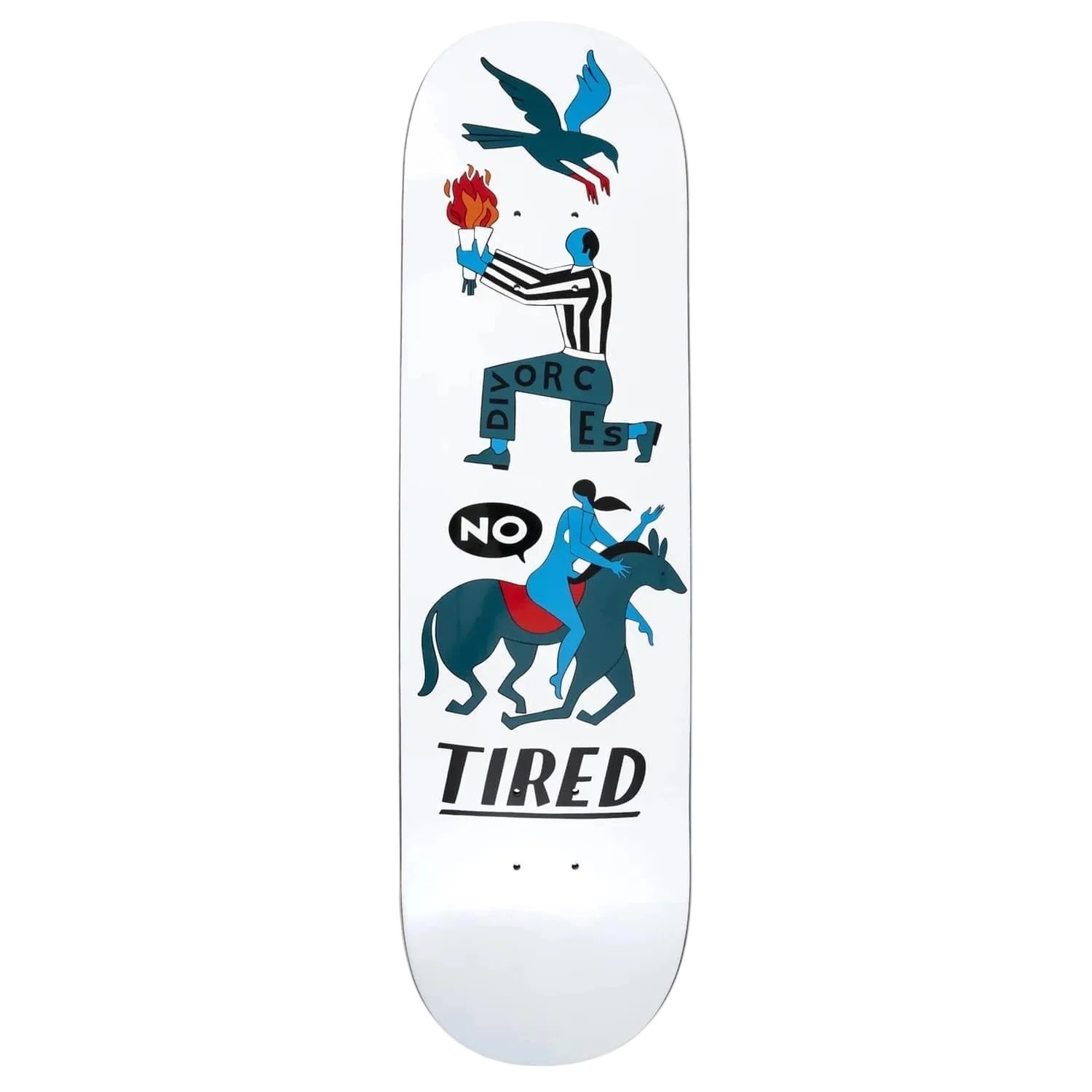 TIRED - OH HELL BOARD NO 8.25