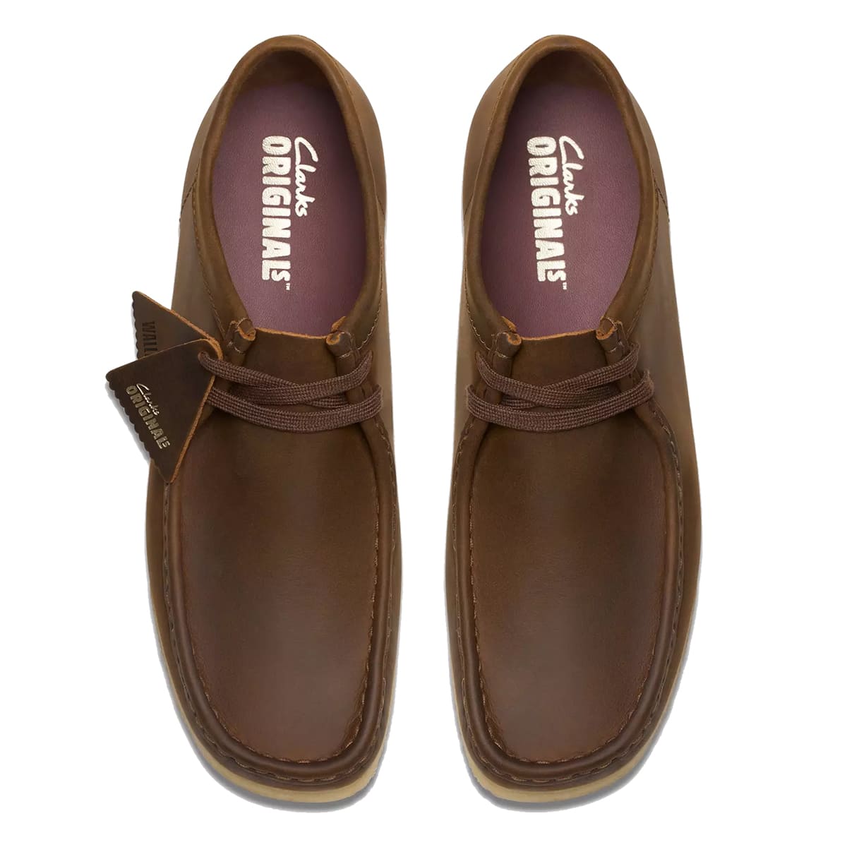 CLARKS - WALLABEE