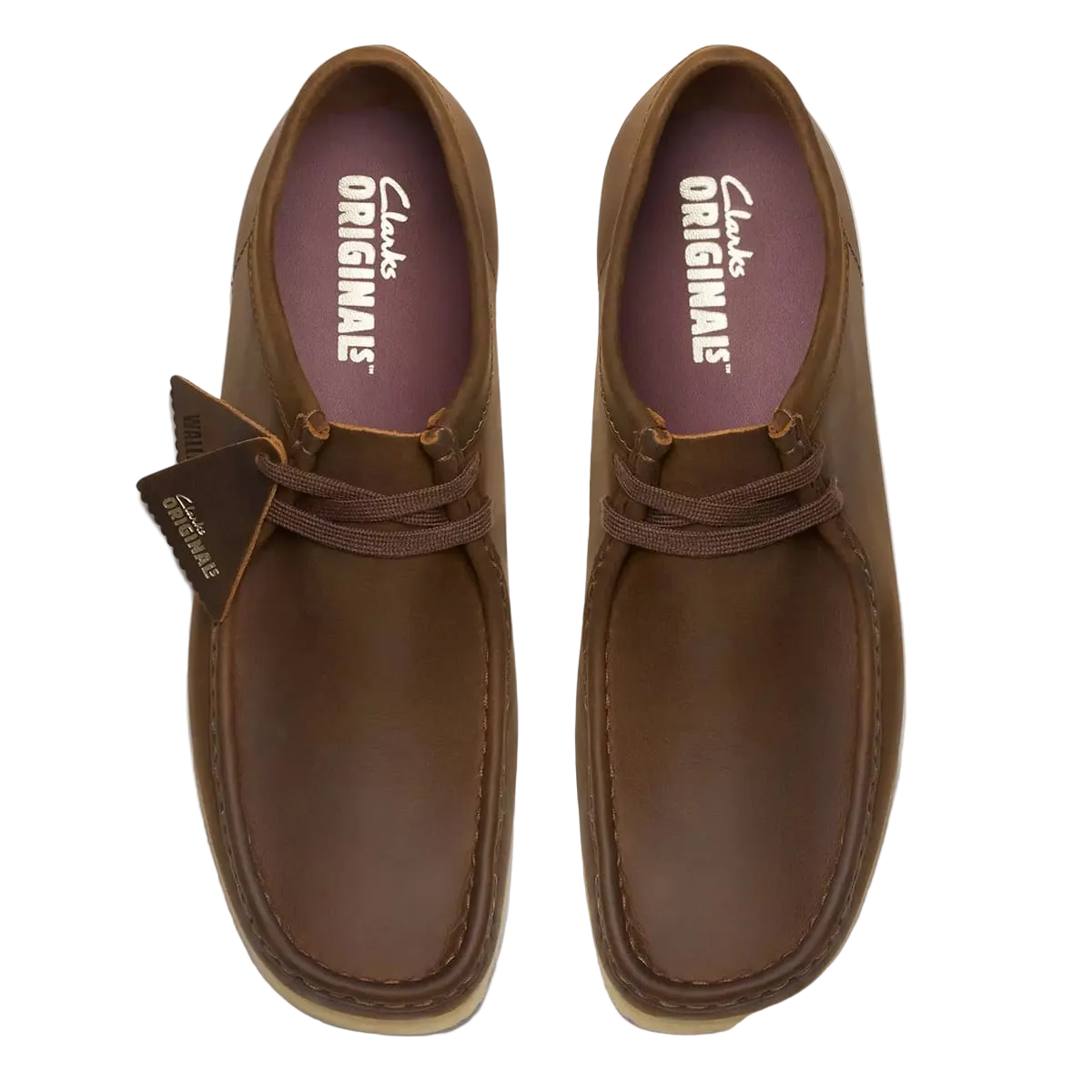 CLARKS - WALLABEE