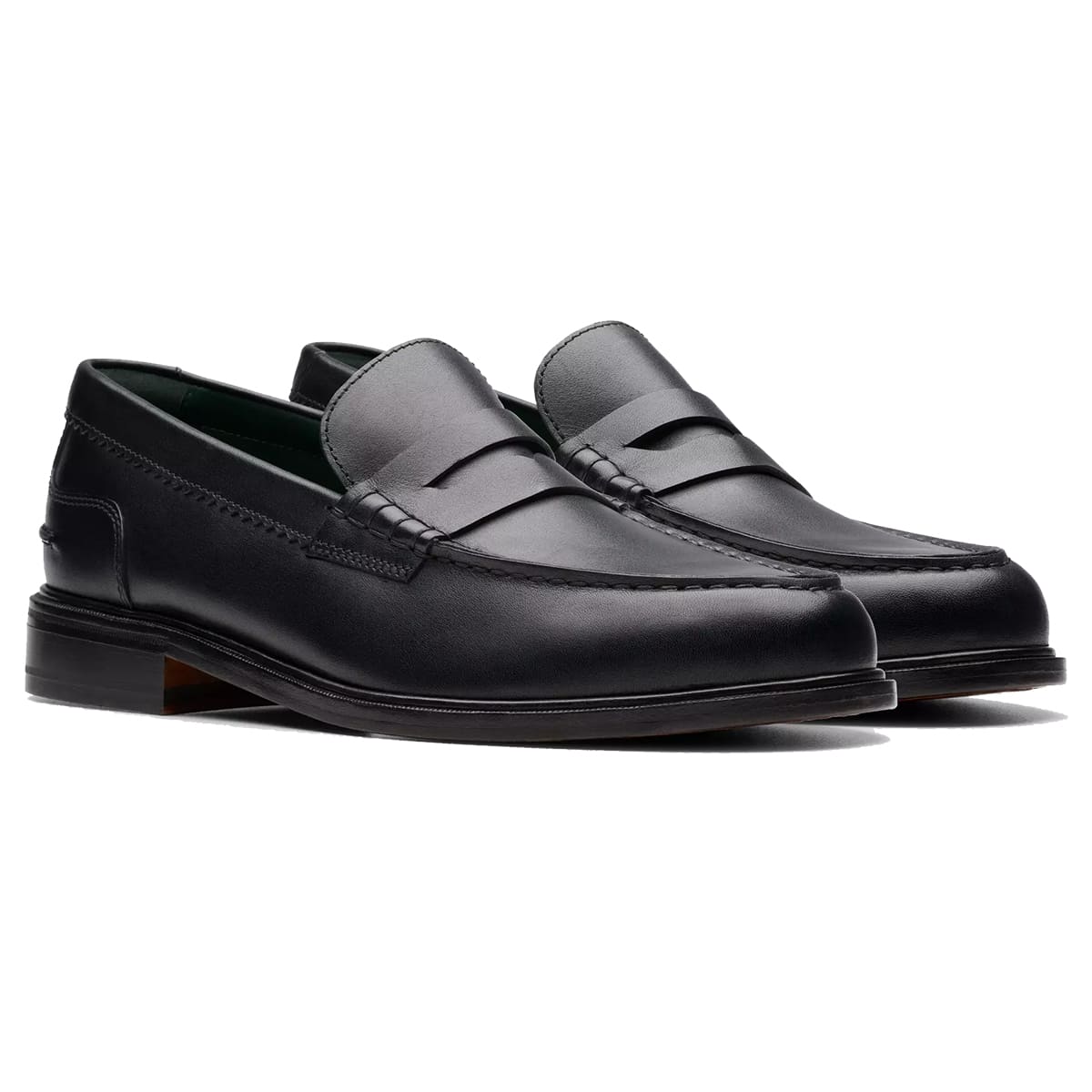 CLARKS - CRAFT JAMES LO LOAFER