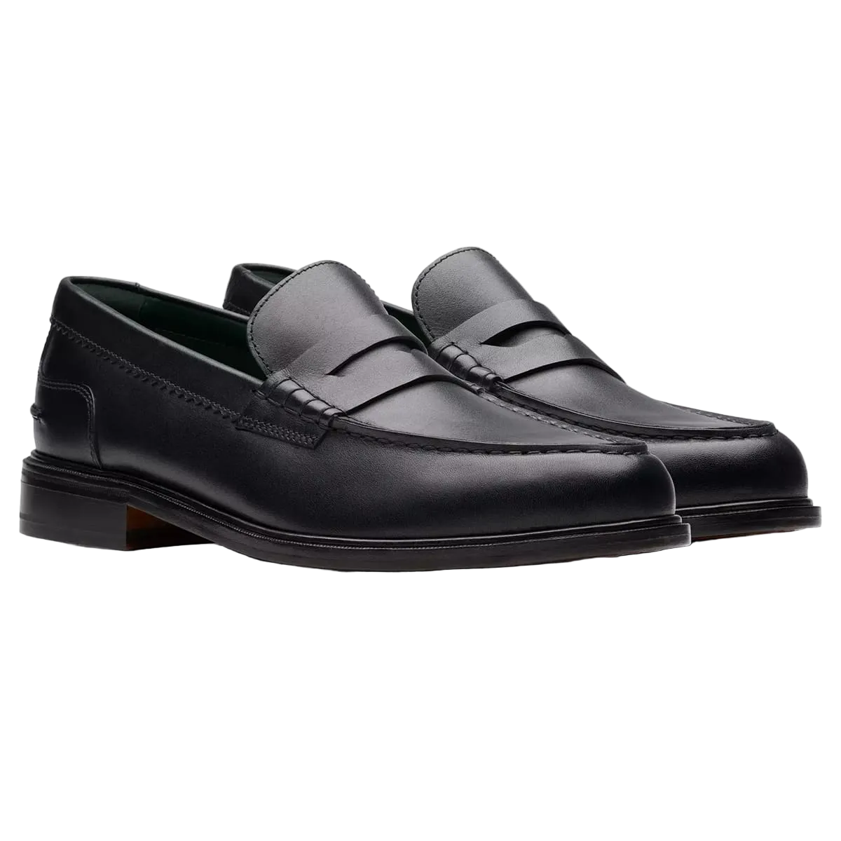CLARKS - CRAFT JAMES LO LOAFER
