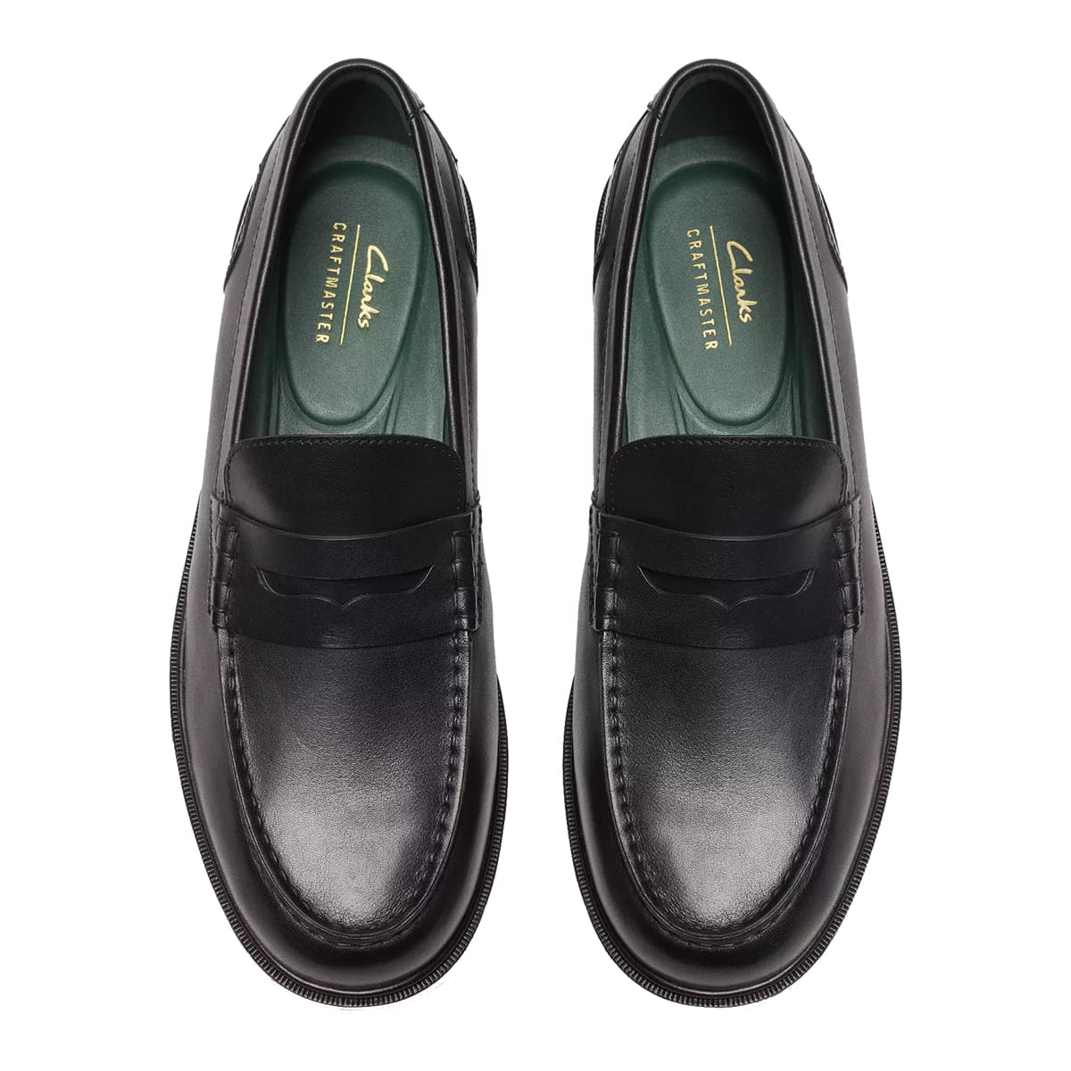 CLARKS - CRAFT JAMES LO LOAFER