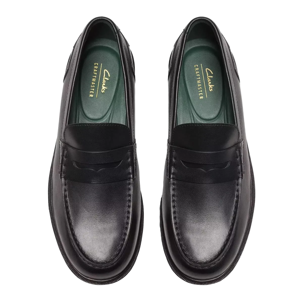 CLARKS - CRAFT JAMES LO LOAFER