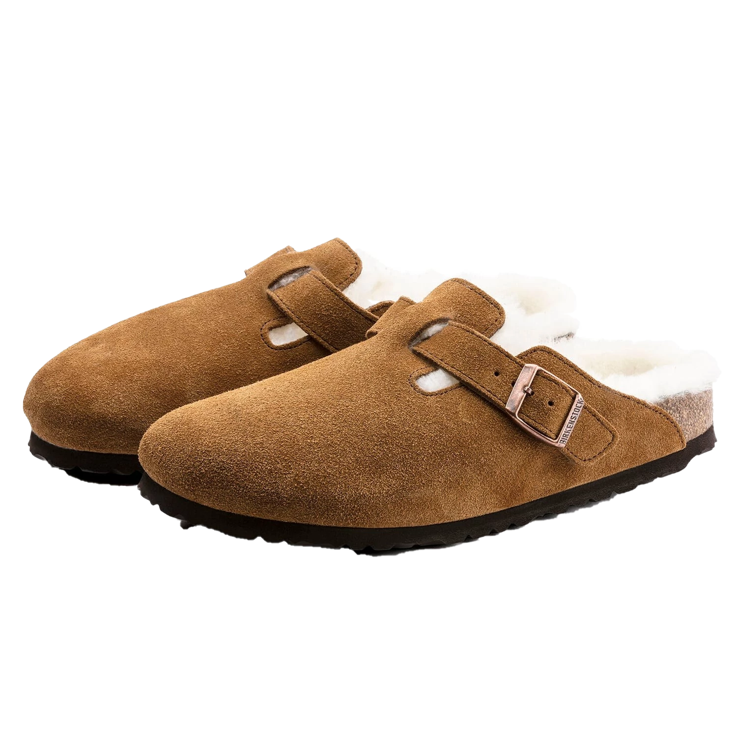 BIRKENSTOCK - BOSTON SHEARLING SUEDE