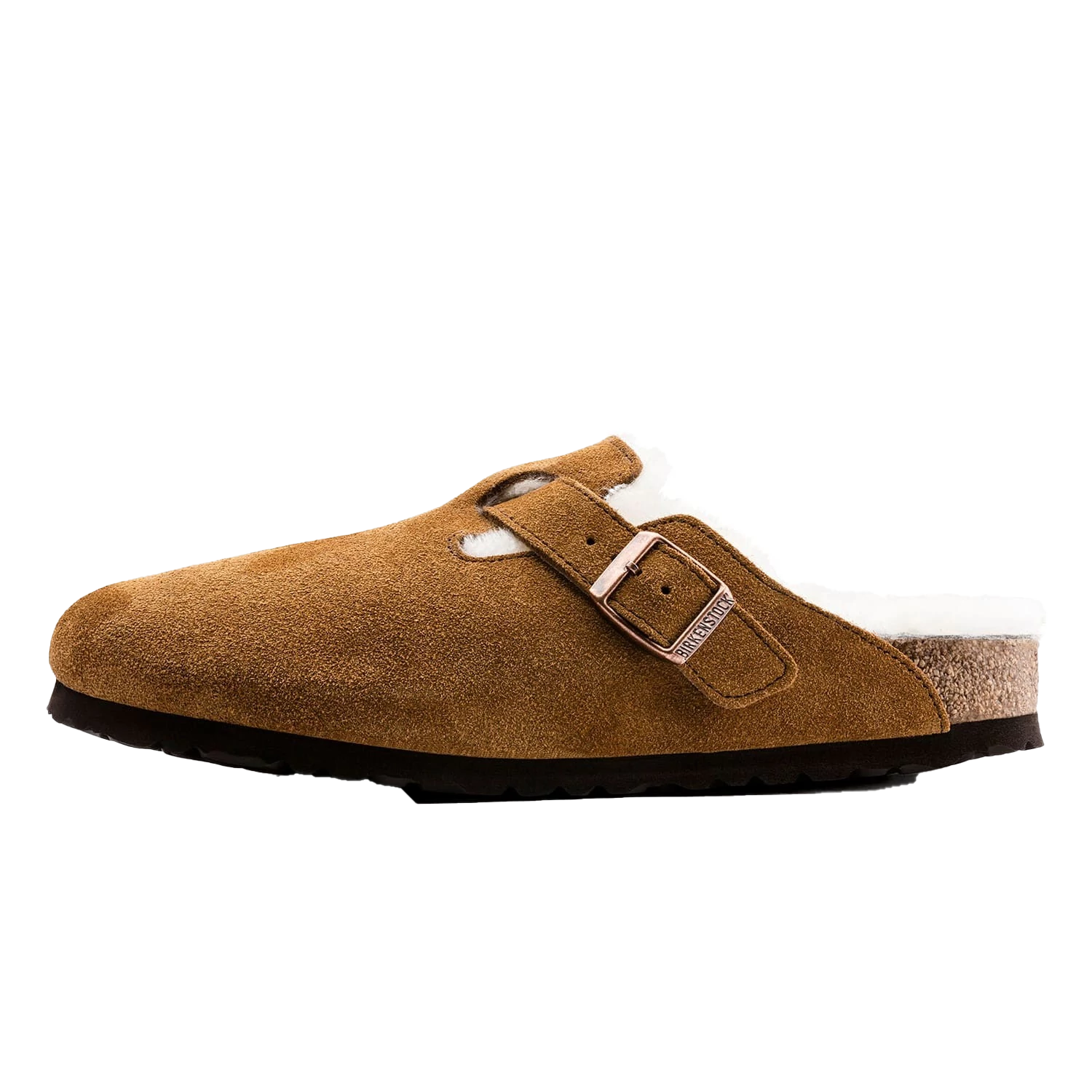 BIRKENSTOCK - BOSTON SHEARLING SUEDE
