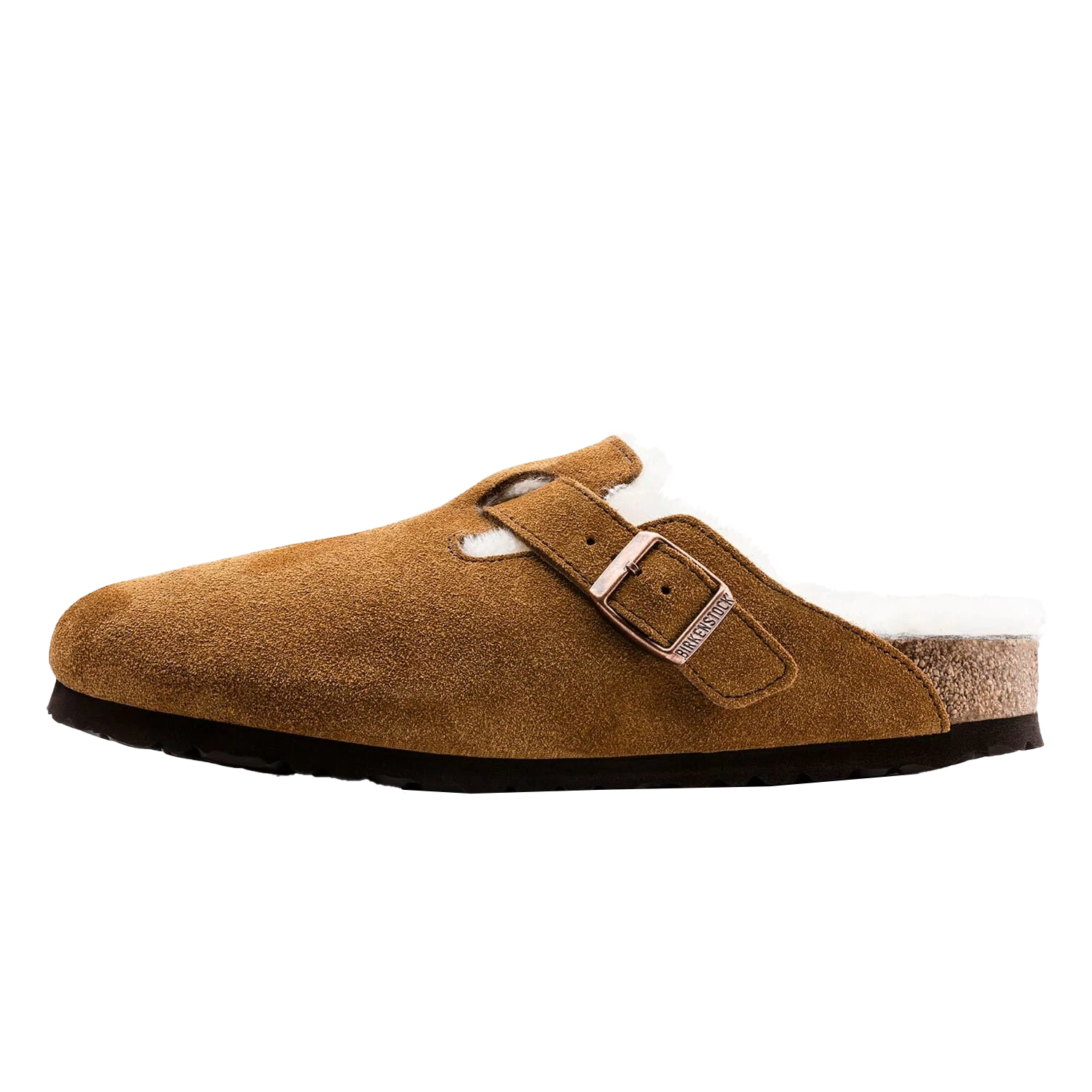 BIRKENSTOCK - BOSTON SHEARLING SUEDE