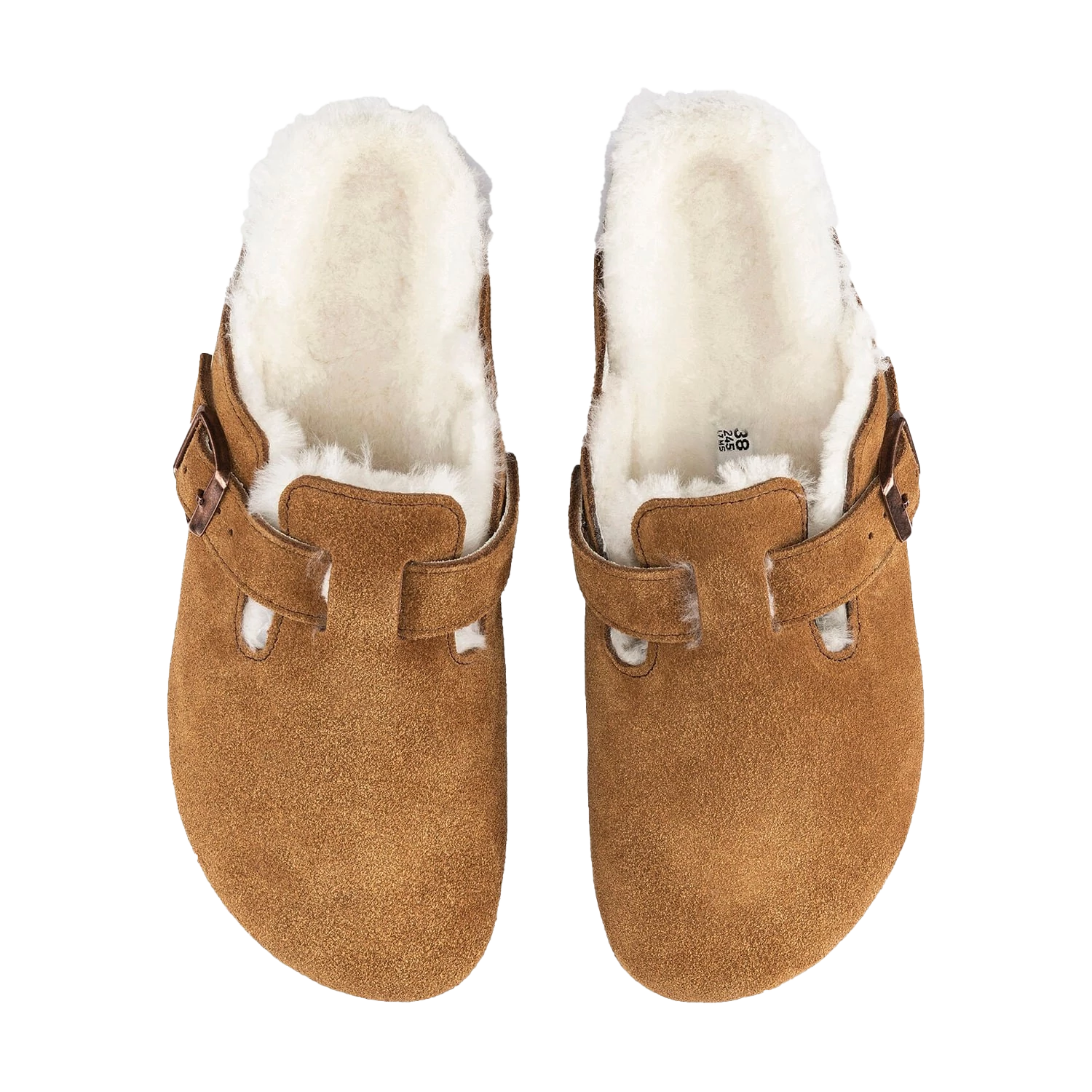 BIRKENSTOCK - BOSTON SHEARLING SUEDE