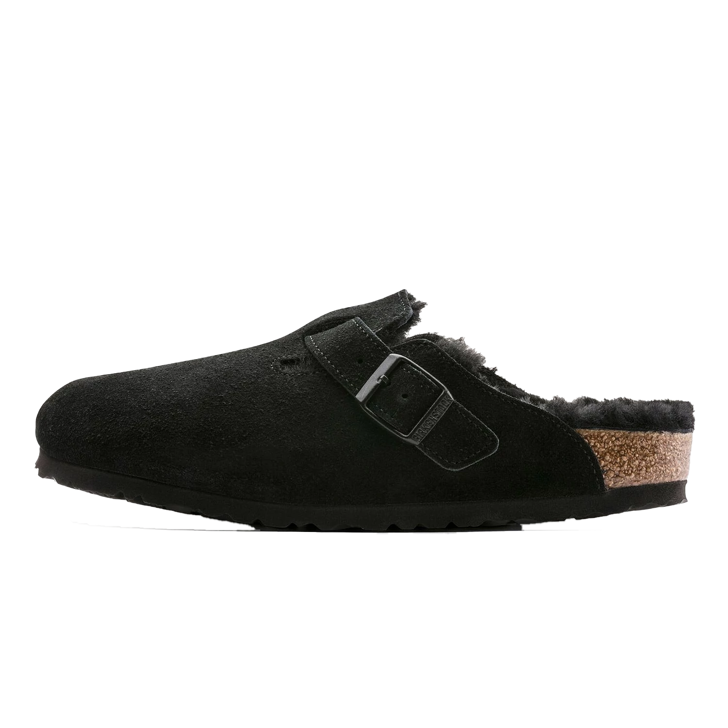 BIRKENSTOCK - BOSTON SHEARLING SUEDE