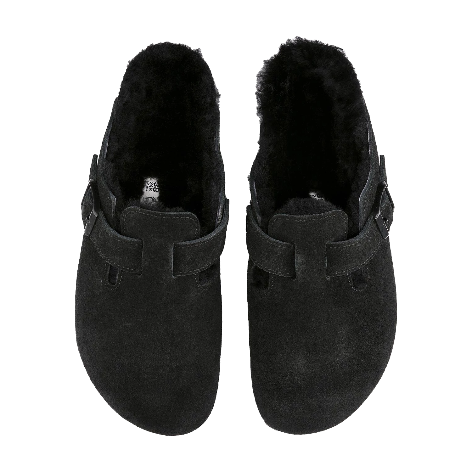 BIRKENSTOCK - BOSTON SHEARLING SUEDE