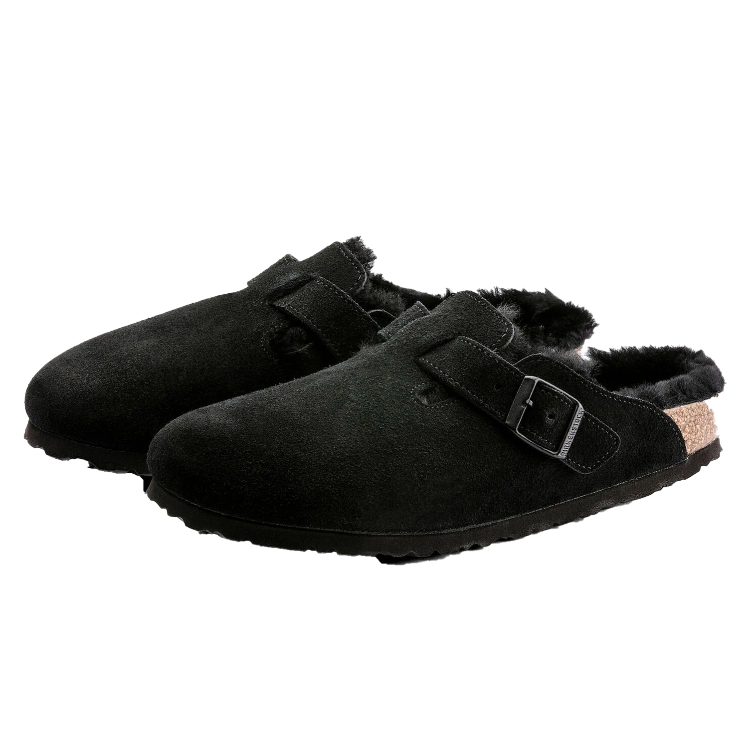 BIRKENSTOCK - BOSTON SHEARLING SUEDE