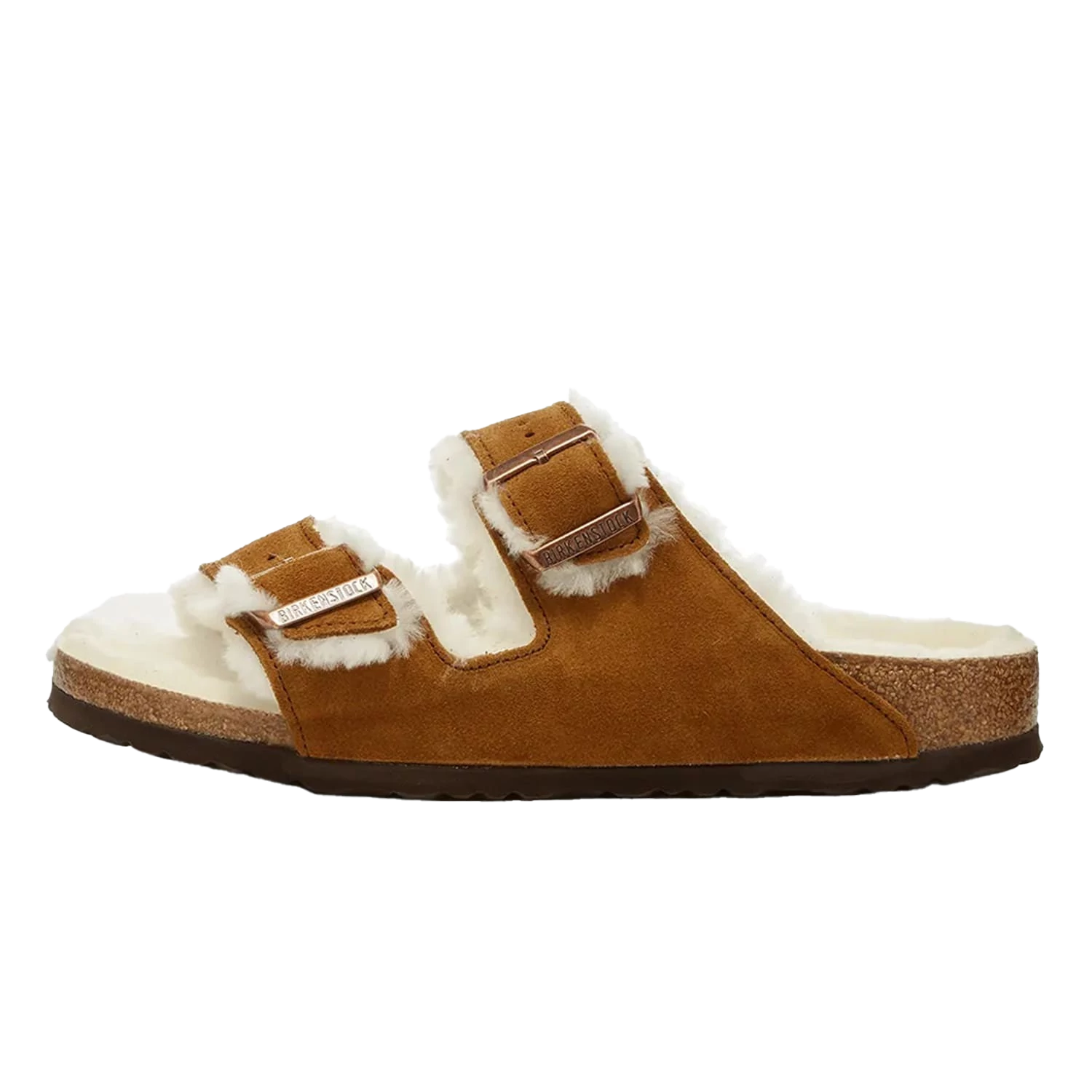 BIRKENSTOCK - ARIZONA SHEARLING SUEDE