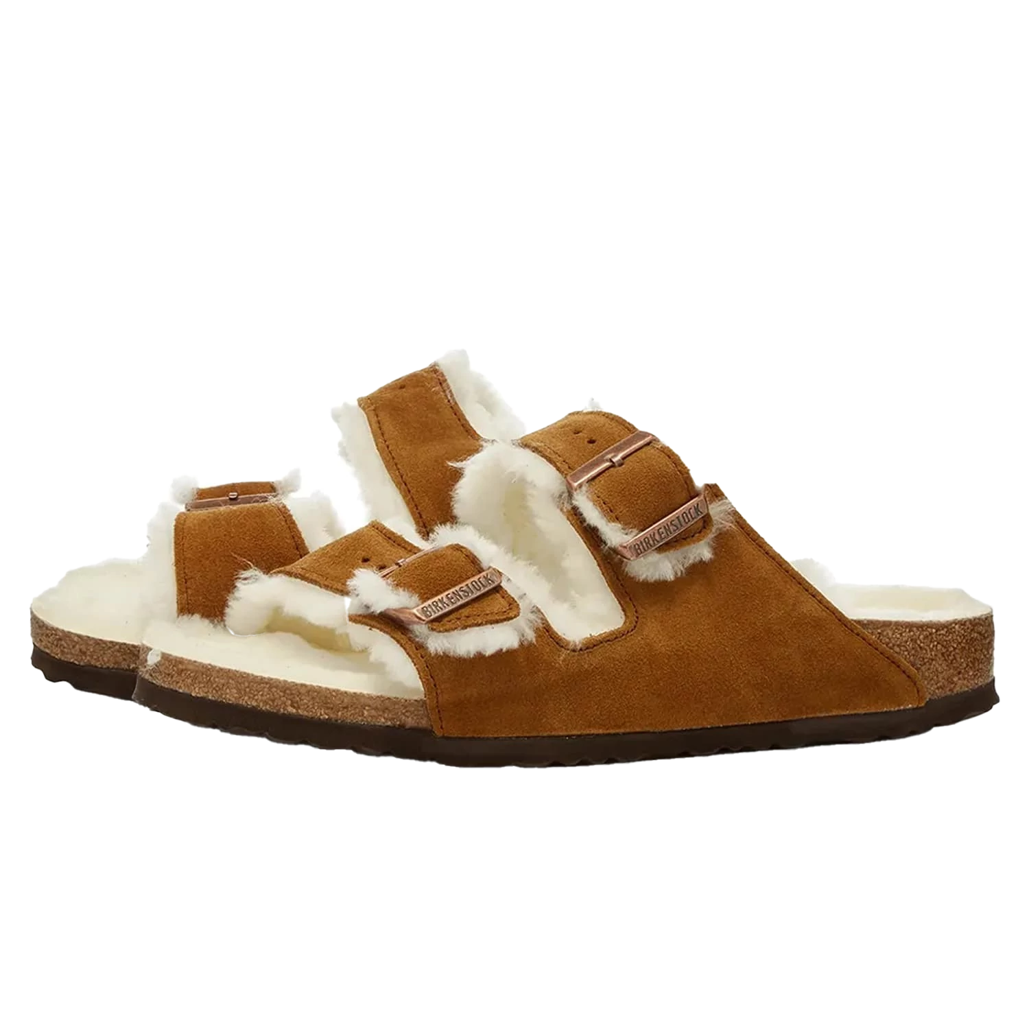 BIRKENSTOCK - ARIZONA SHEARLING SUEDE