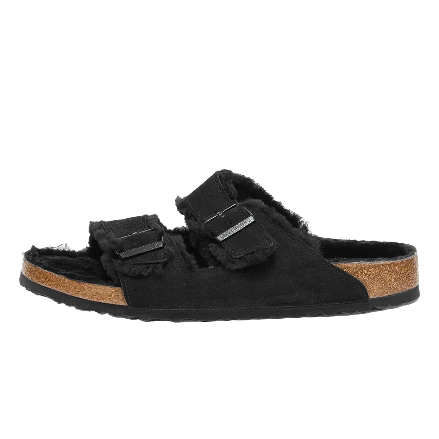 BIRKENSTOCK - ARIZONA SHEARLING SUEDE
