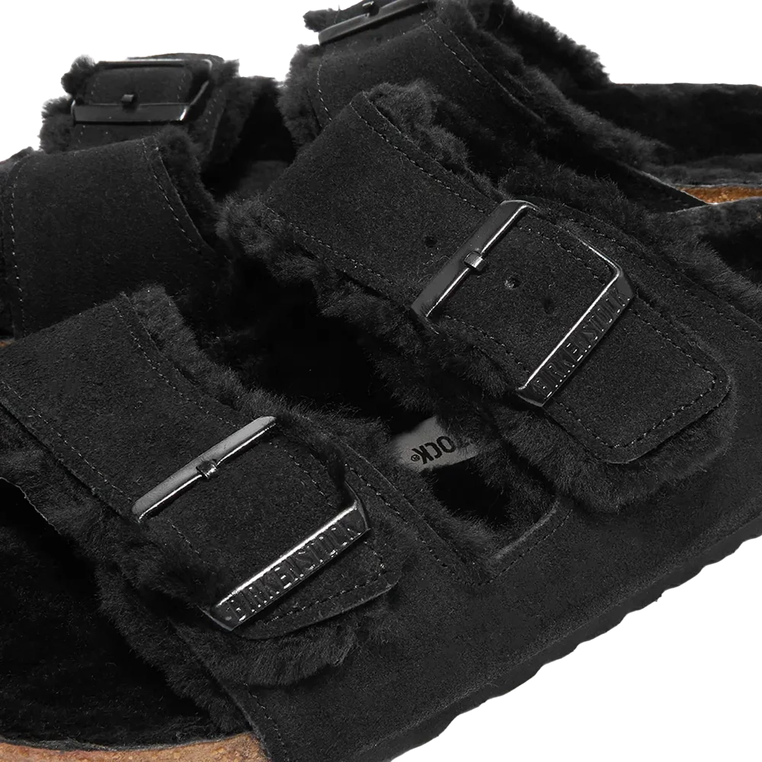 BIRKENSTOCK - ARIZONA SHEARLING SUEDE