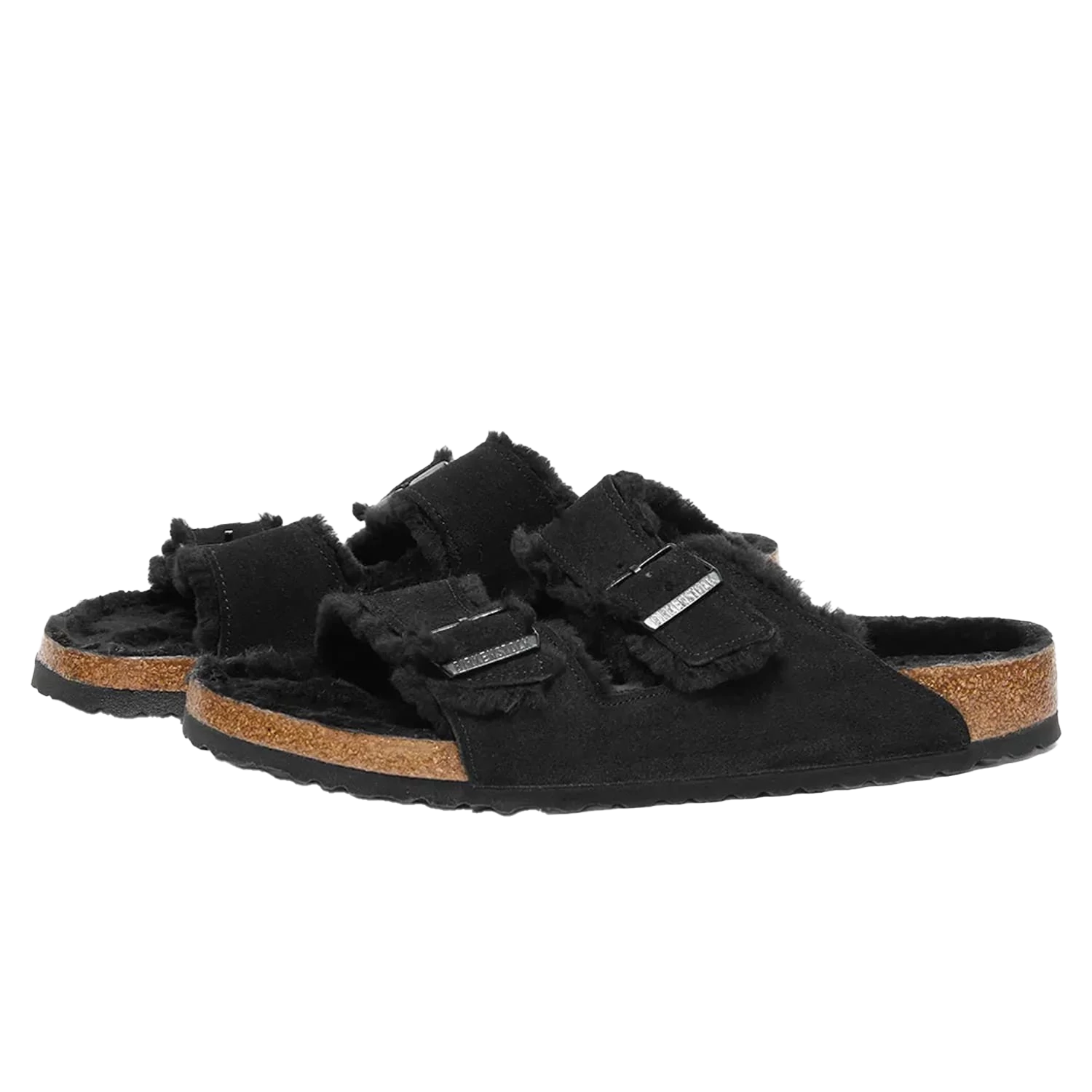 BIRKENSTOCK - ARIZONA SHEARLING SUEDE