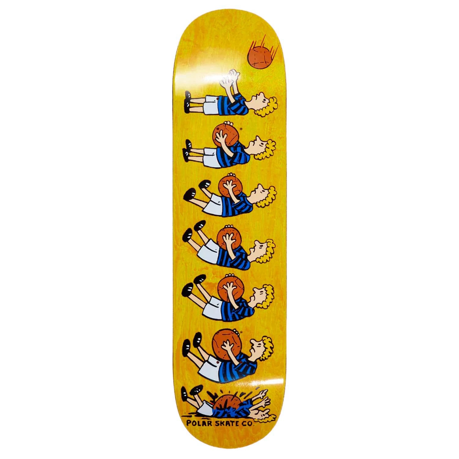 POLAR SKATE CO. - TABLA BASKETBALL 8.0