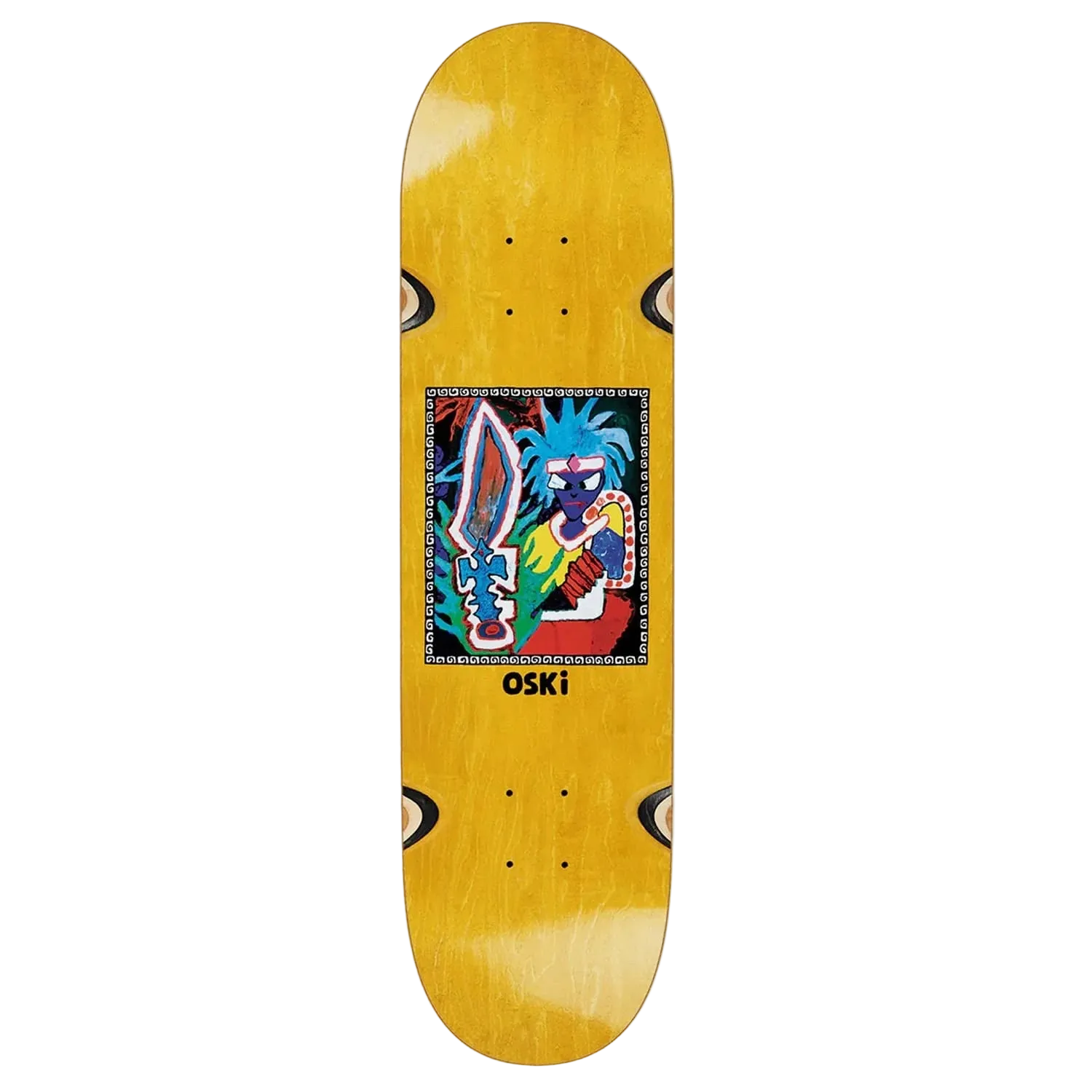 POLAR SKATE CO. - TABLA TRIBAL CHIEF WHEEL WELL 8.