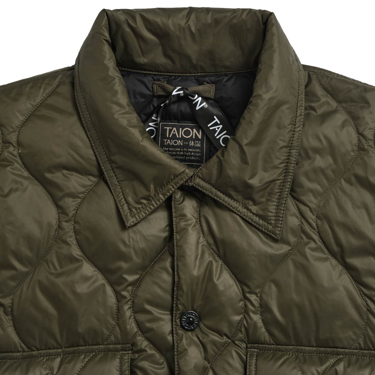 TAION - CAMISA SNAP BUTTON DOWN