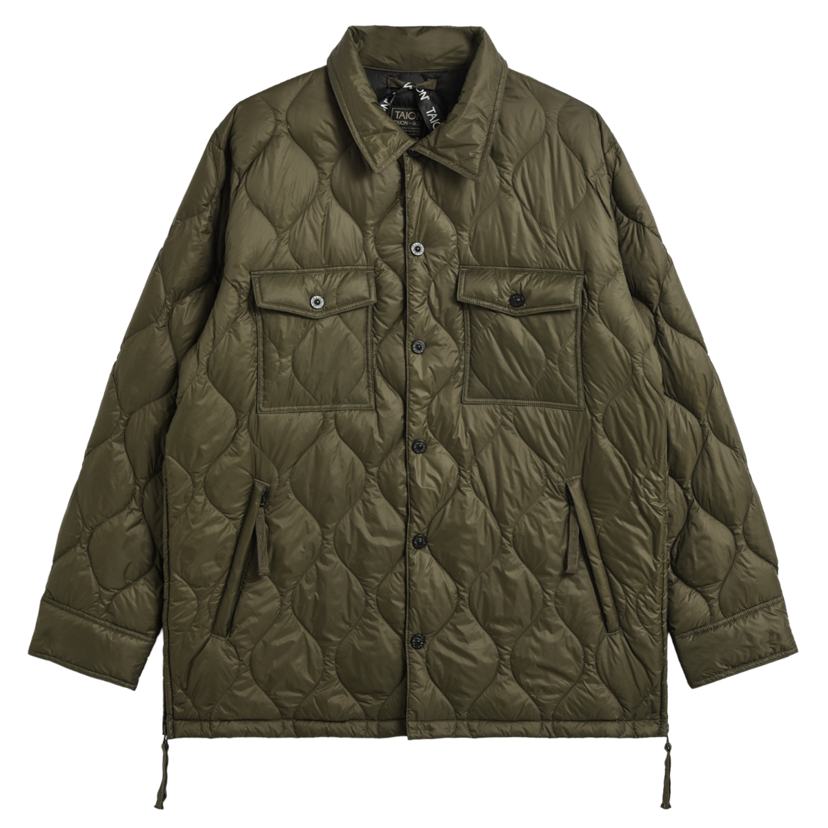TAION - CAMISA SNAP BUTTON DOWN