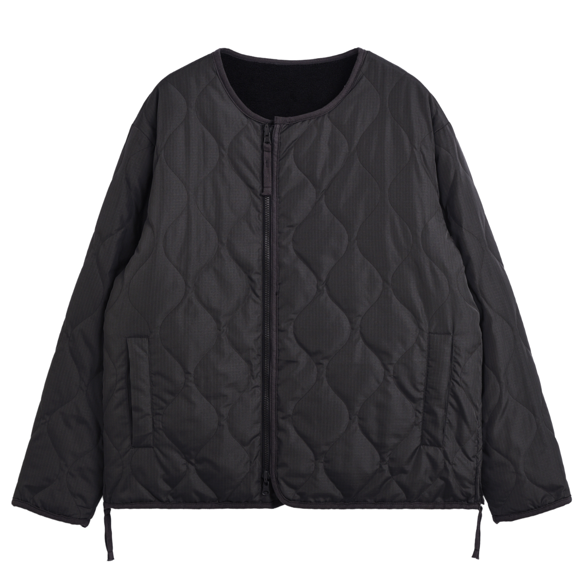 TAION - CHAQ RIVERSIBLE CREW NECK DOWN
