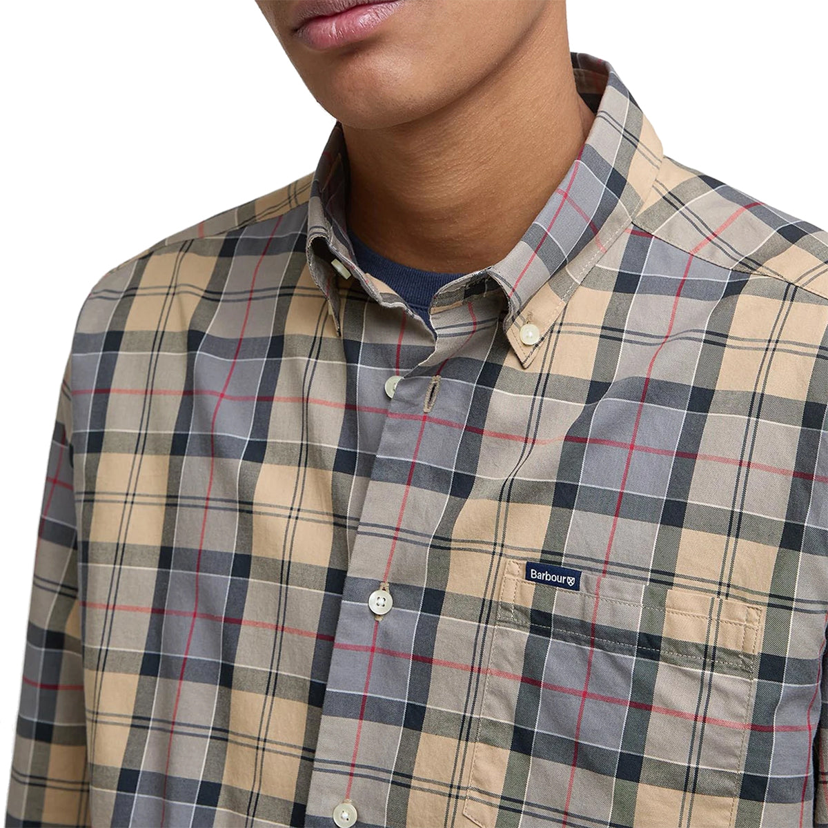 BARBOUR - CAMISA WETHERAM TAILORED TARTAN