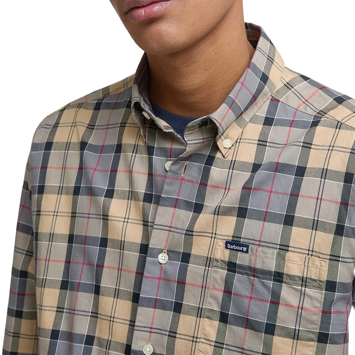 BARBOUR - CAMISA WETHERAM TAILORED TARTAN