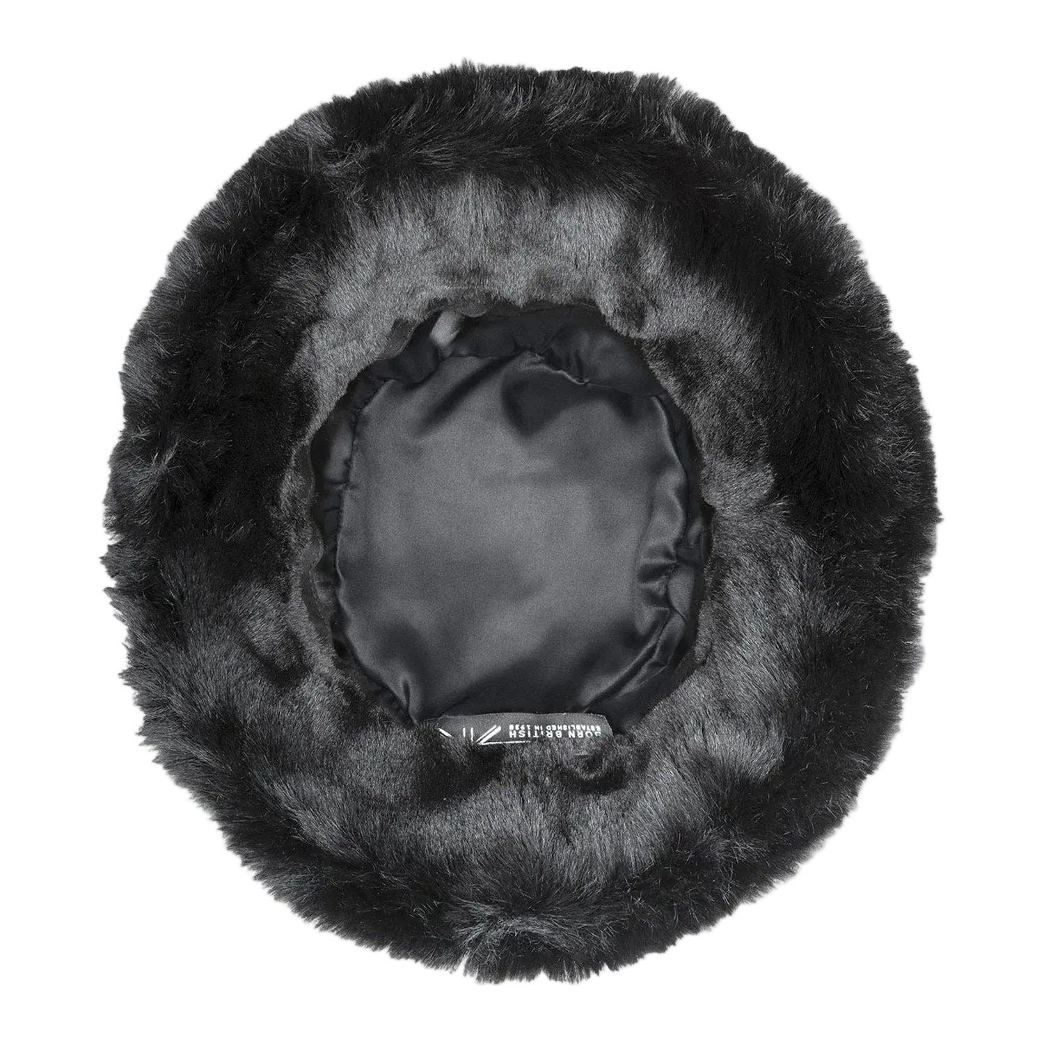 KANGOL - FAUX FUR BUCKET HAT