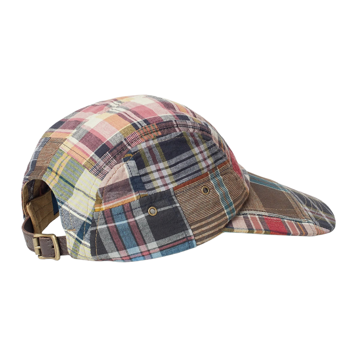 RALPH LAUREN - GORRA VISERA LARGA MADRAS