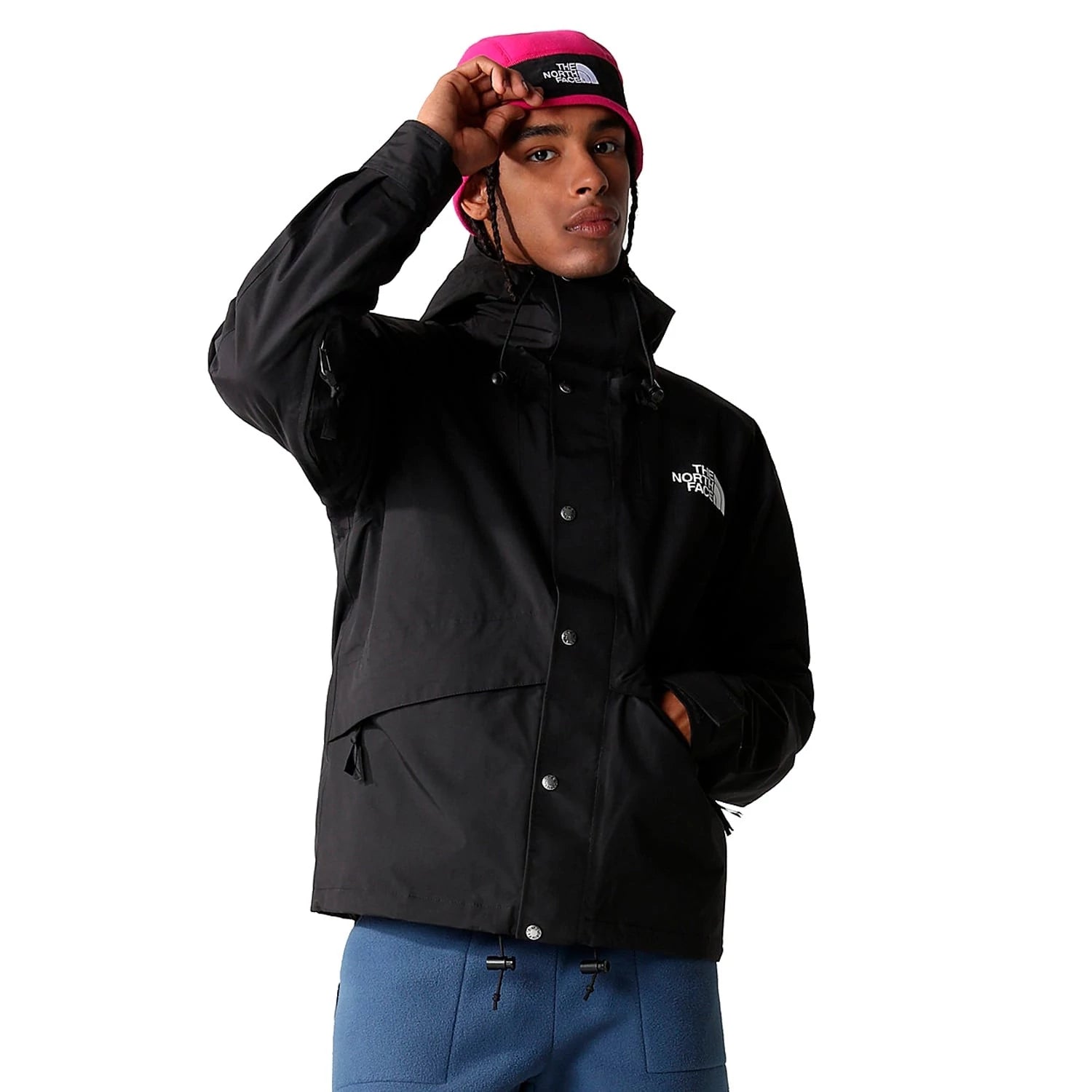 The North Face | Mountain Retro 86 Jacket - Black | 12 Pulgadas BCN The North Face | Mountain Retro 86 Jacket - Black | 12 Pulgadas BCN