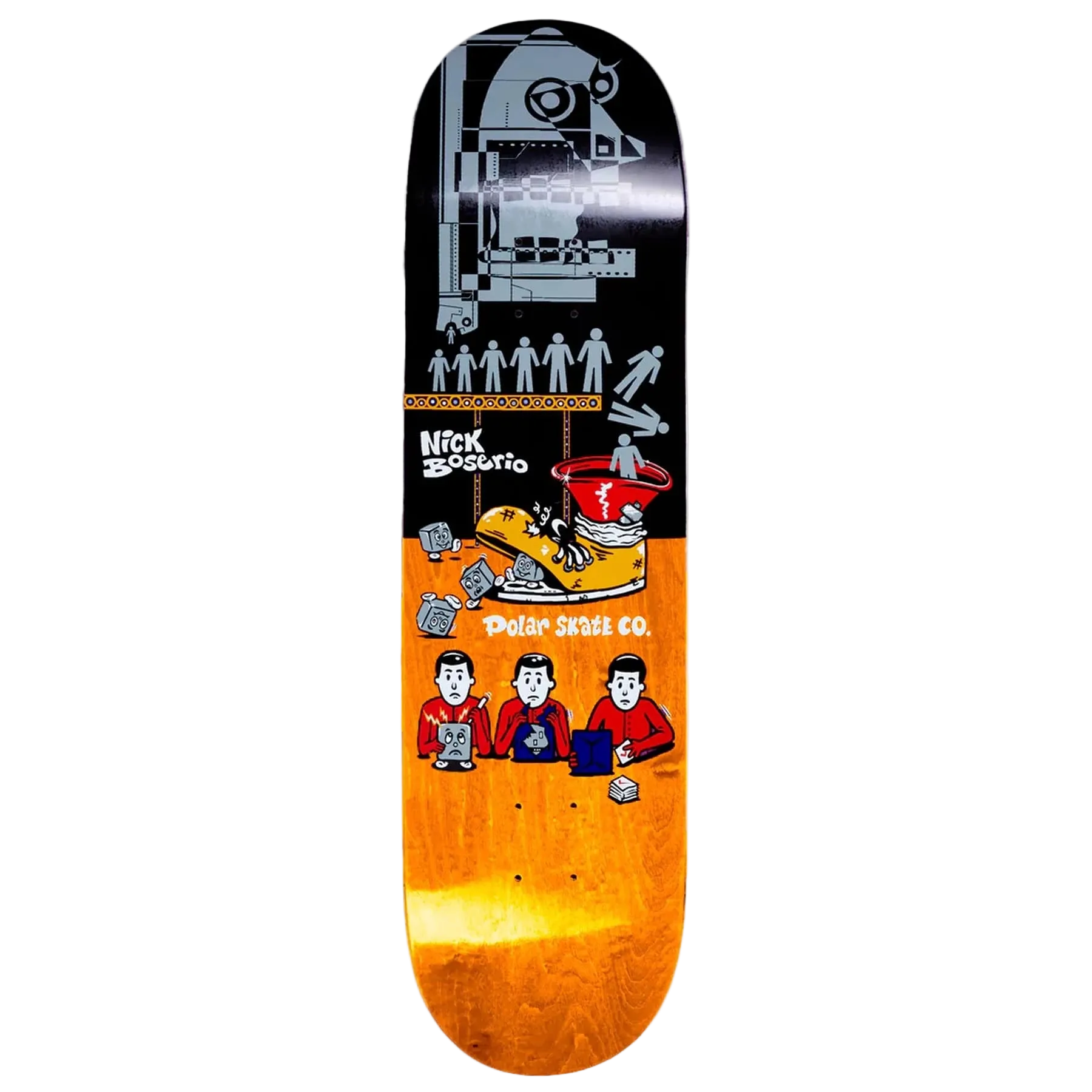 POLAR SKATE CO. - THE MACHINE 8.5 DECK