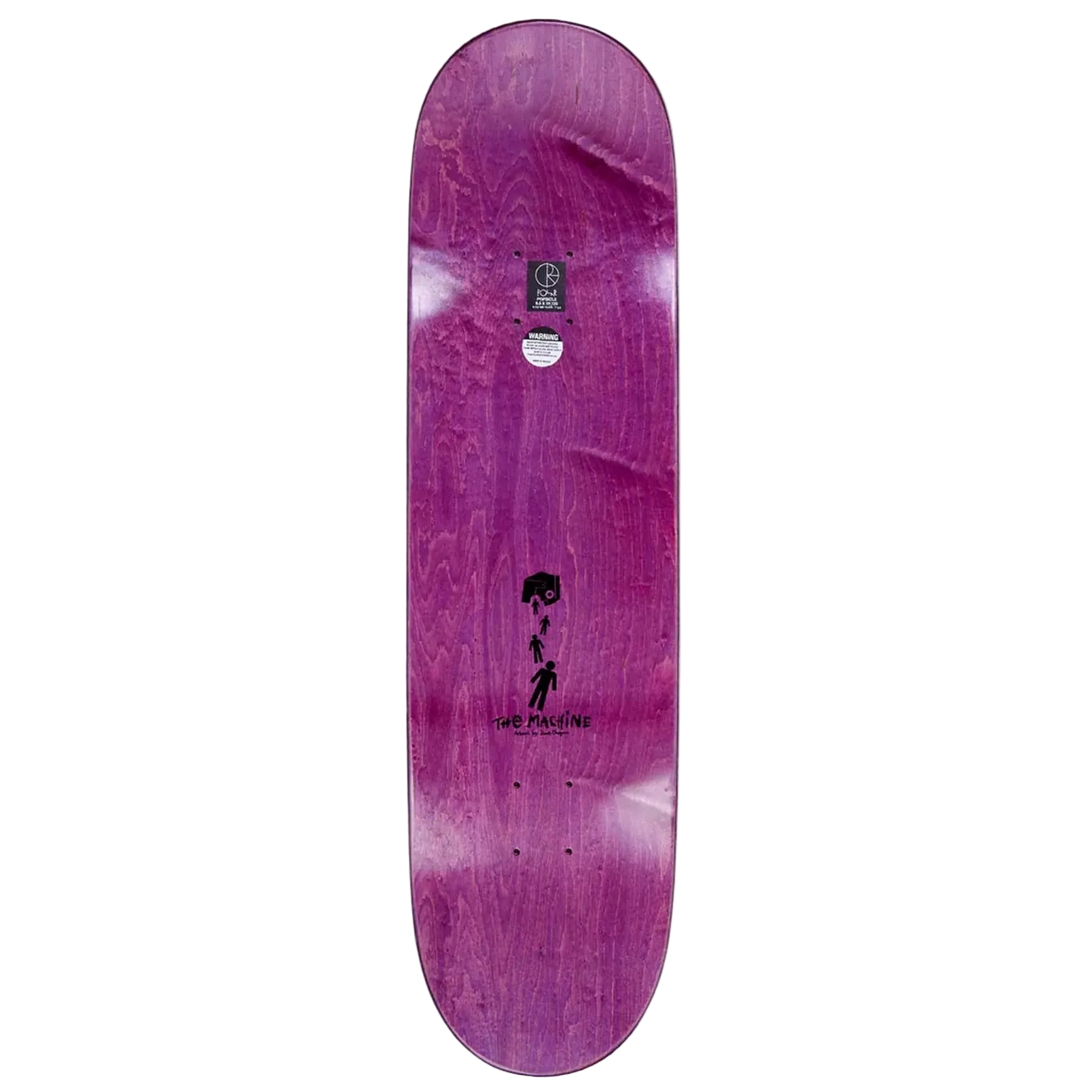 POLAR SKATE CO. - THE MACHINE 8.5 DECK